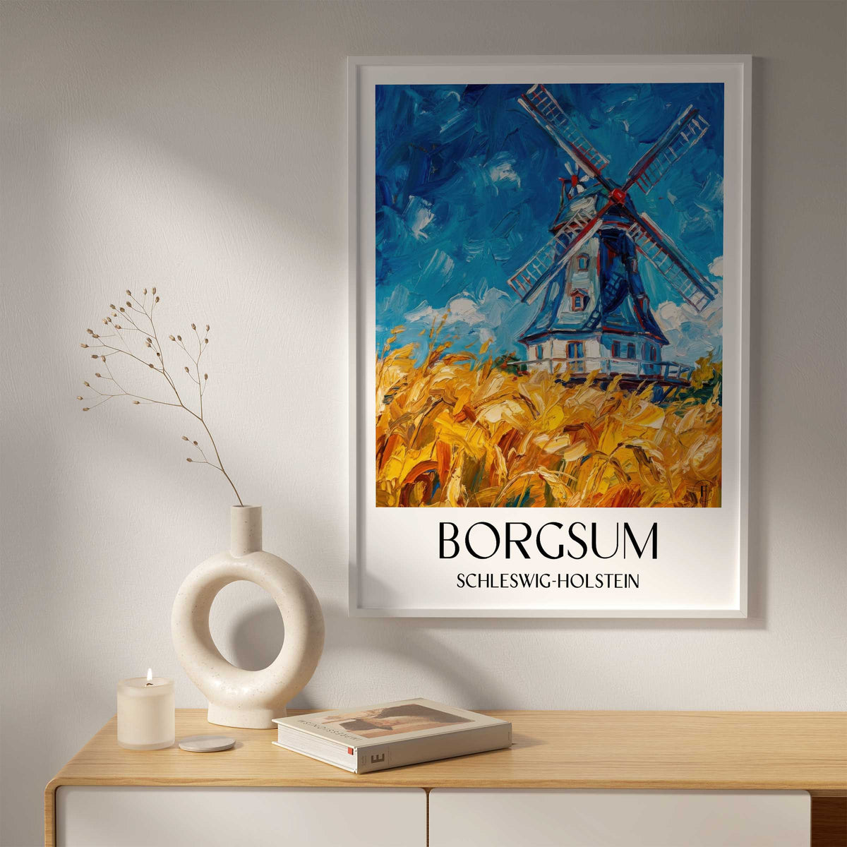 borgsum-schleswig-holstein-deutschland-poster-oil-painting-oelgemaelde