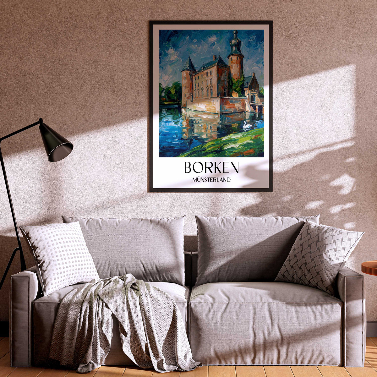 borken-münsterland-deutschland-poster-oil-painting-oelgemaelde