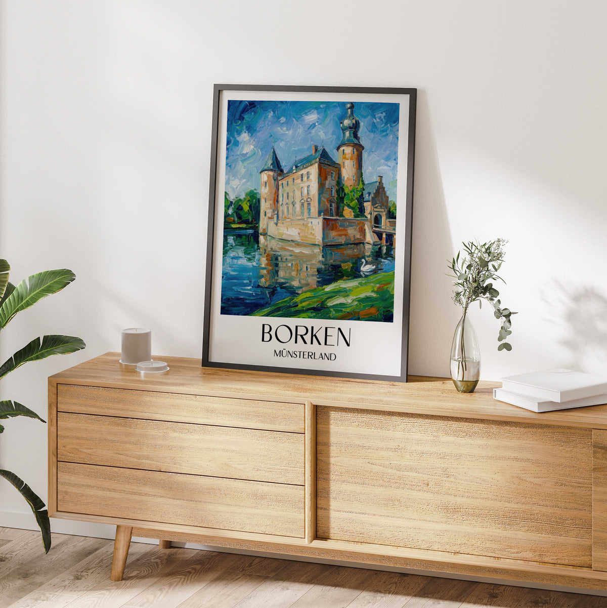 borken-münsterland-deutschland-poster-oil-painting-oelgemaelde