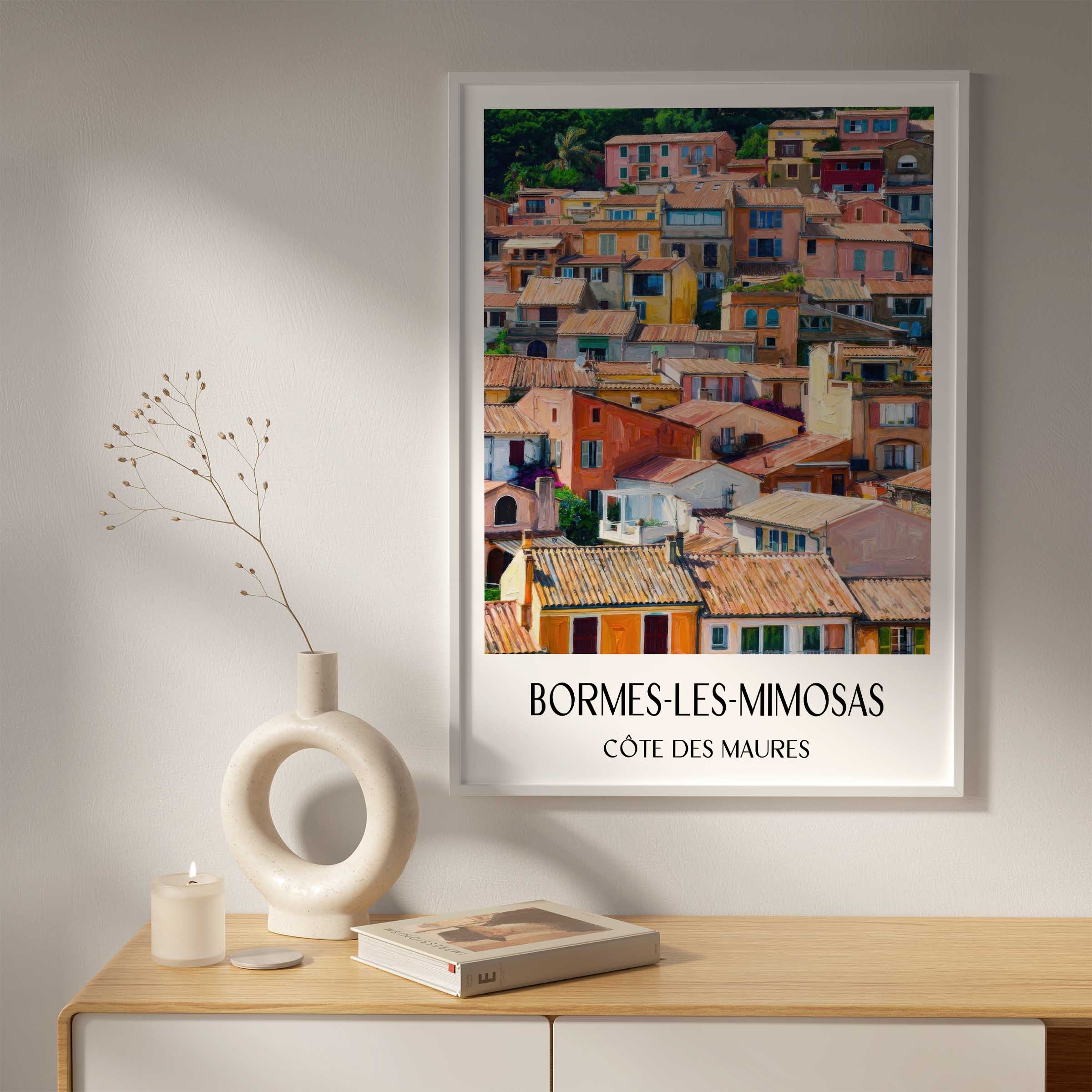bormes-les-mimosas-côte-des-maures-frankreich-poster-oil-painting-oelgemaelde