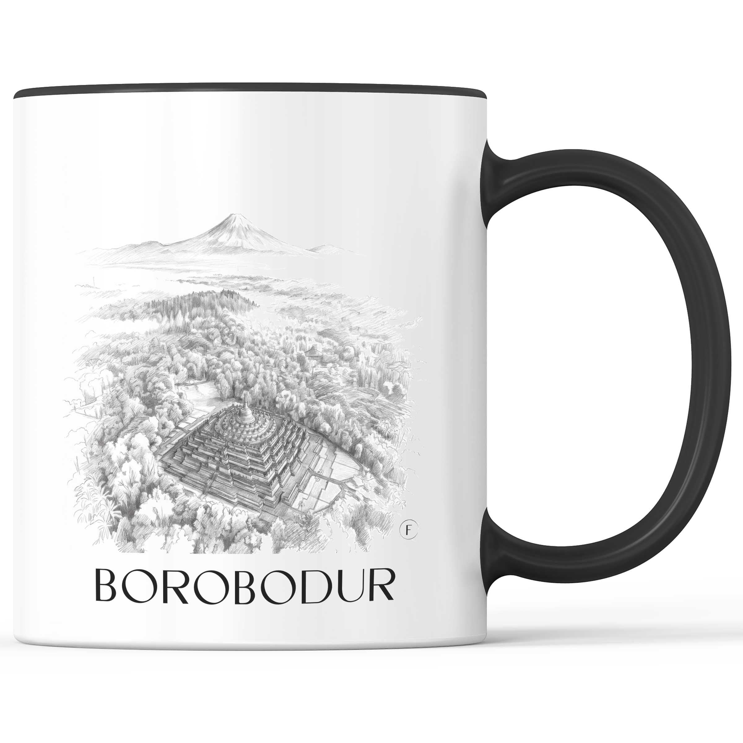 borobodur-indonesien-kaffeebecher-bleistift-zeichnung-drawing