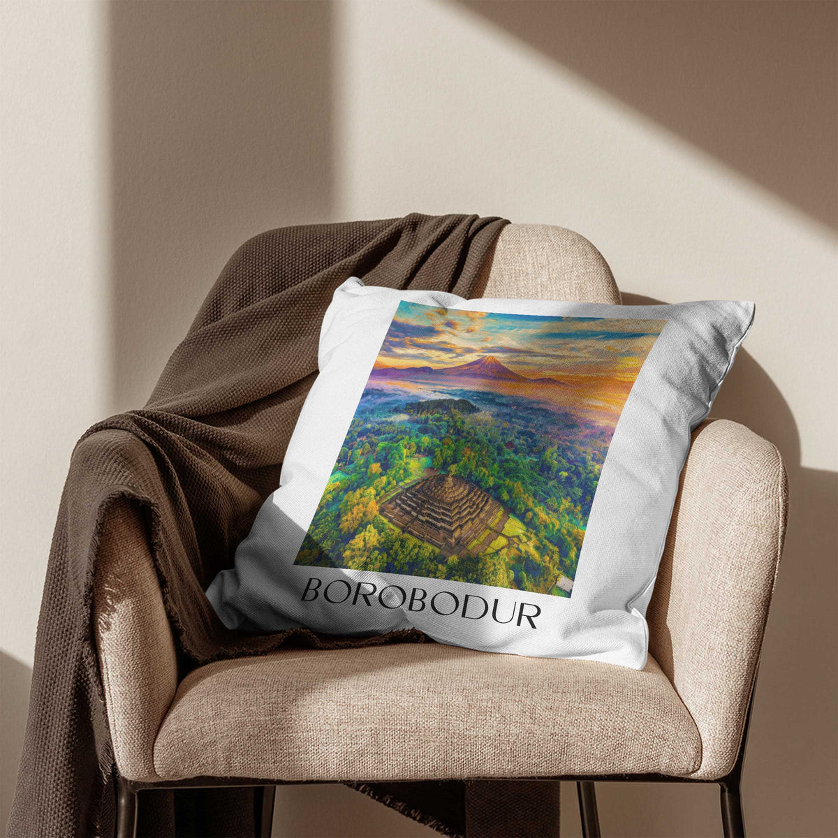 borobodur-indonesien-indonesien-kissenbezug-oil-painting-oelgemaelde