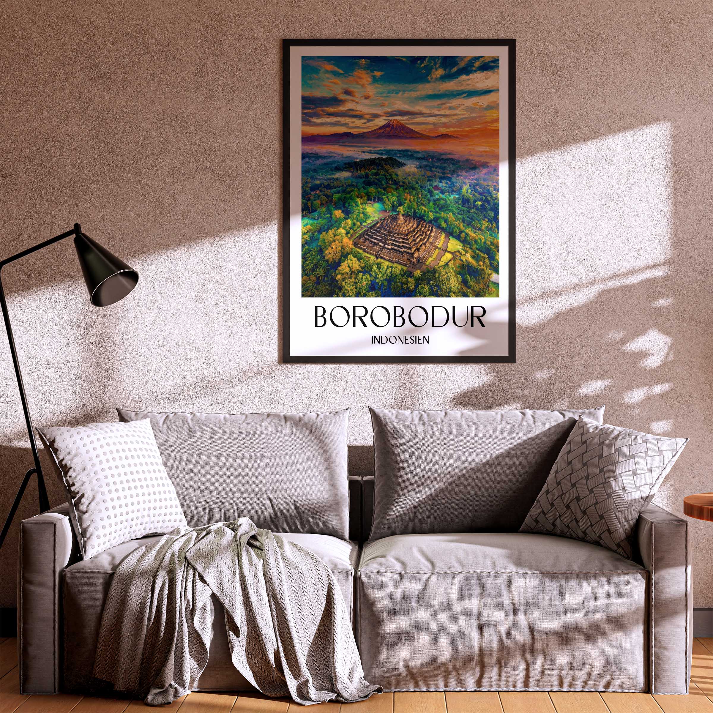 borobodur-indonesien-poster-oil-painting-oelgemaelde