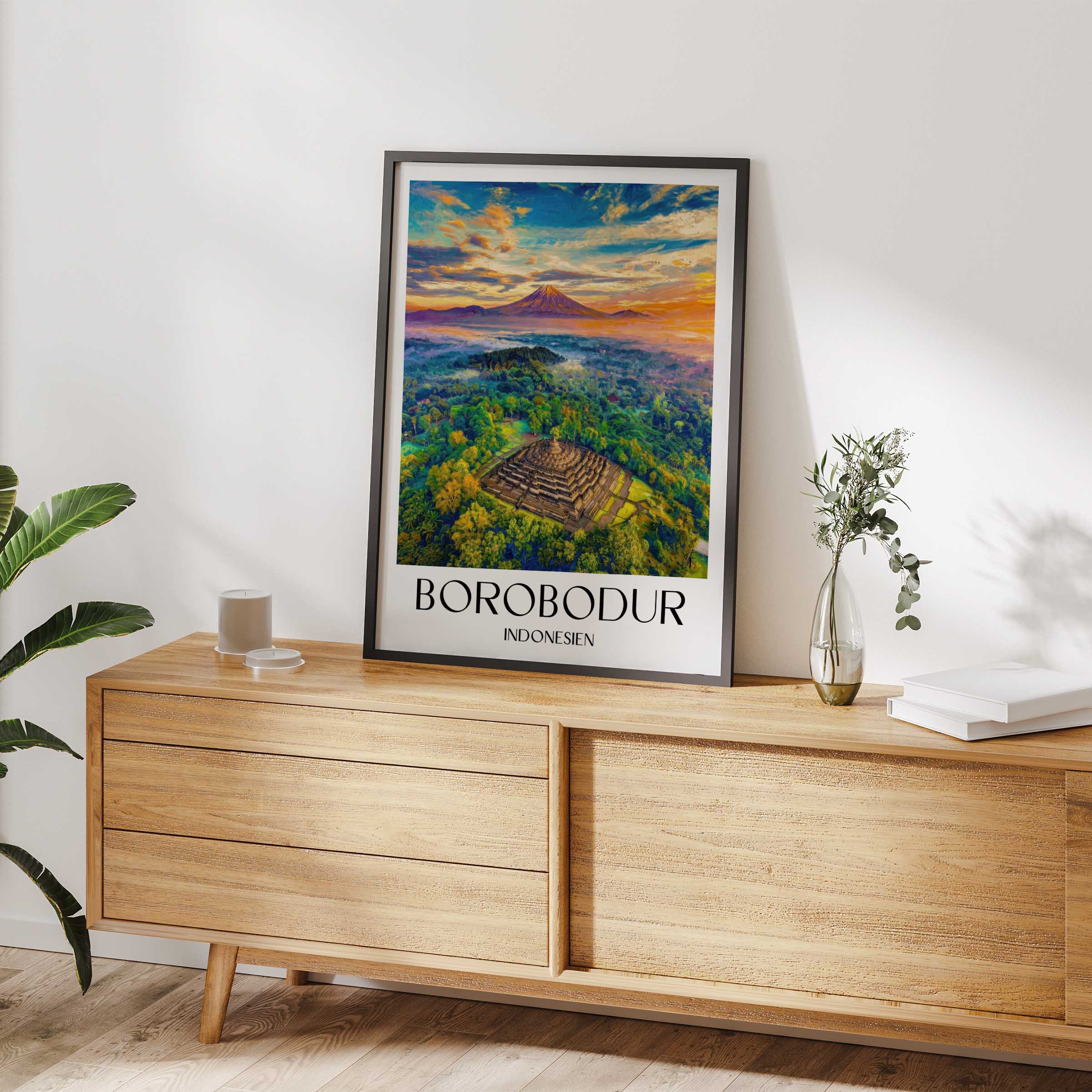 borobodur-indonesien-poster-oil-painting-oelgemaelde