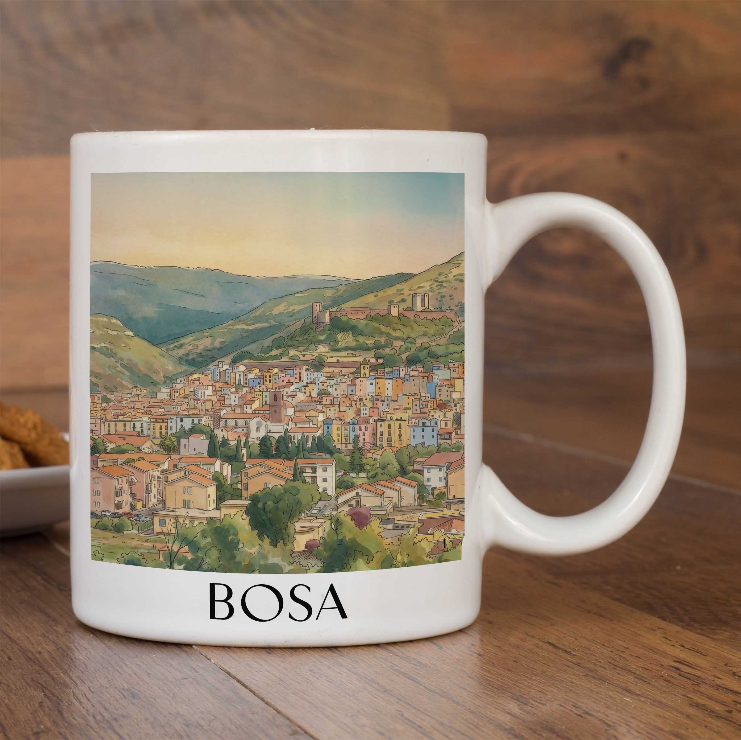 bosa--sardinien-italien-kaffeebecher-aquarell