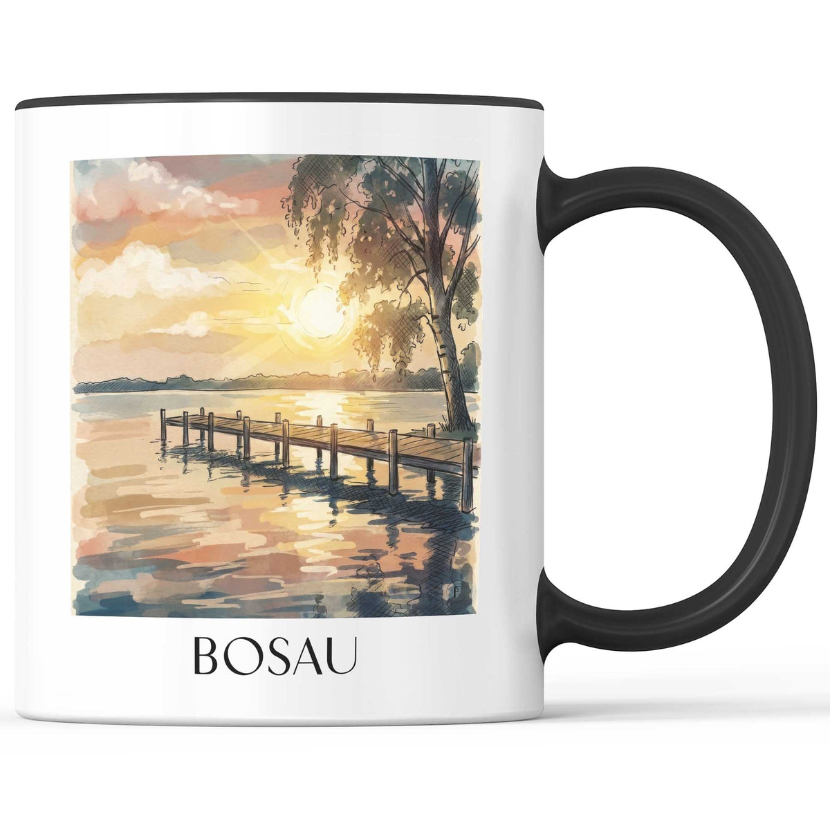 bosau-schleswig-holstein-deutschland-kaffeebecher-aquarell