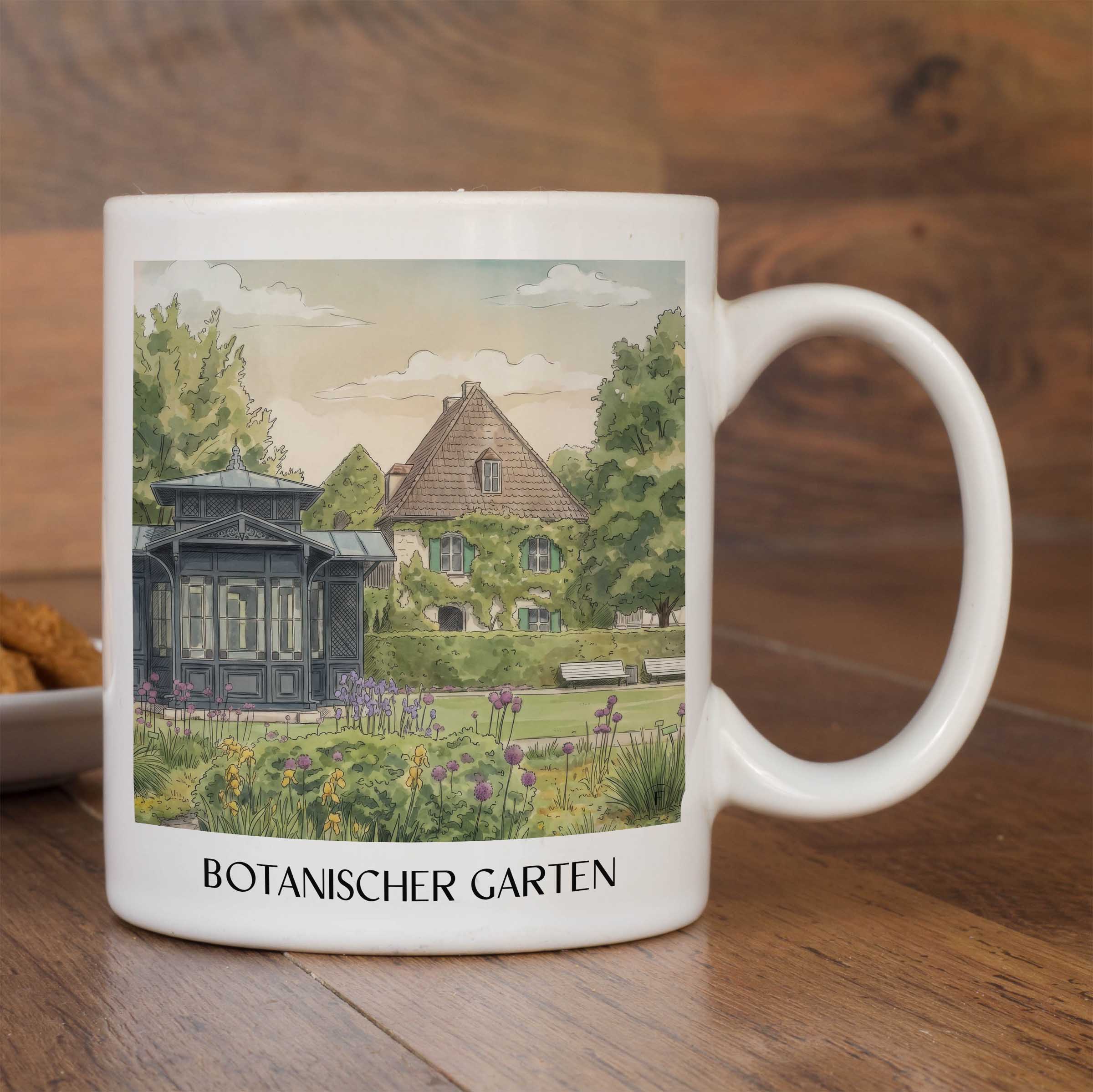 botanischer-garten-augsburg-deutschland-kaffeebecher-aquarell