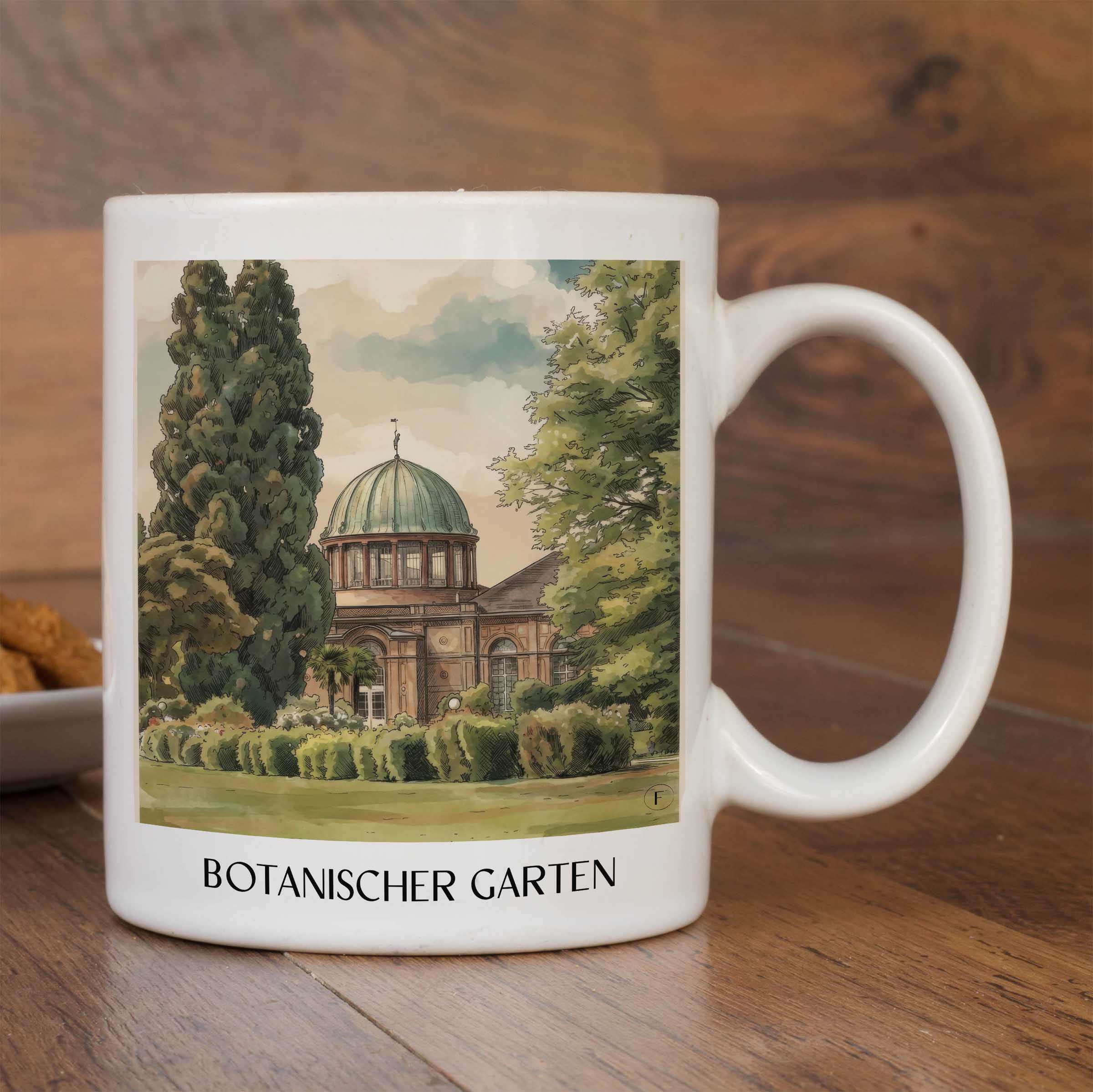 botanischer-garten-karlsruhe-deutschland-kaffeebecher-aquarell