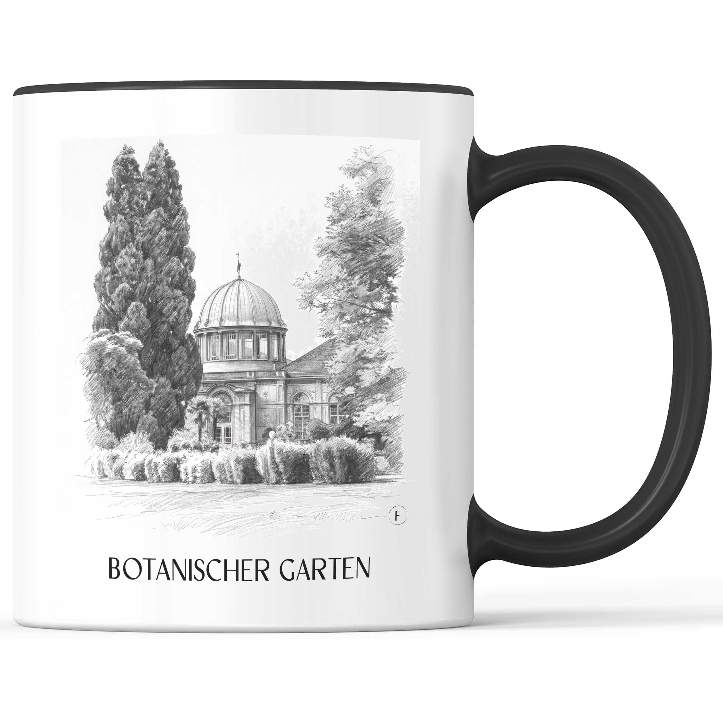 botanischer-garten-karlsruhe-deutschland-kaffeebecher-bleistift-zeichnung-drawing