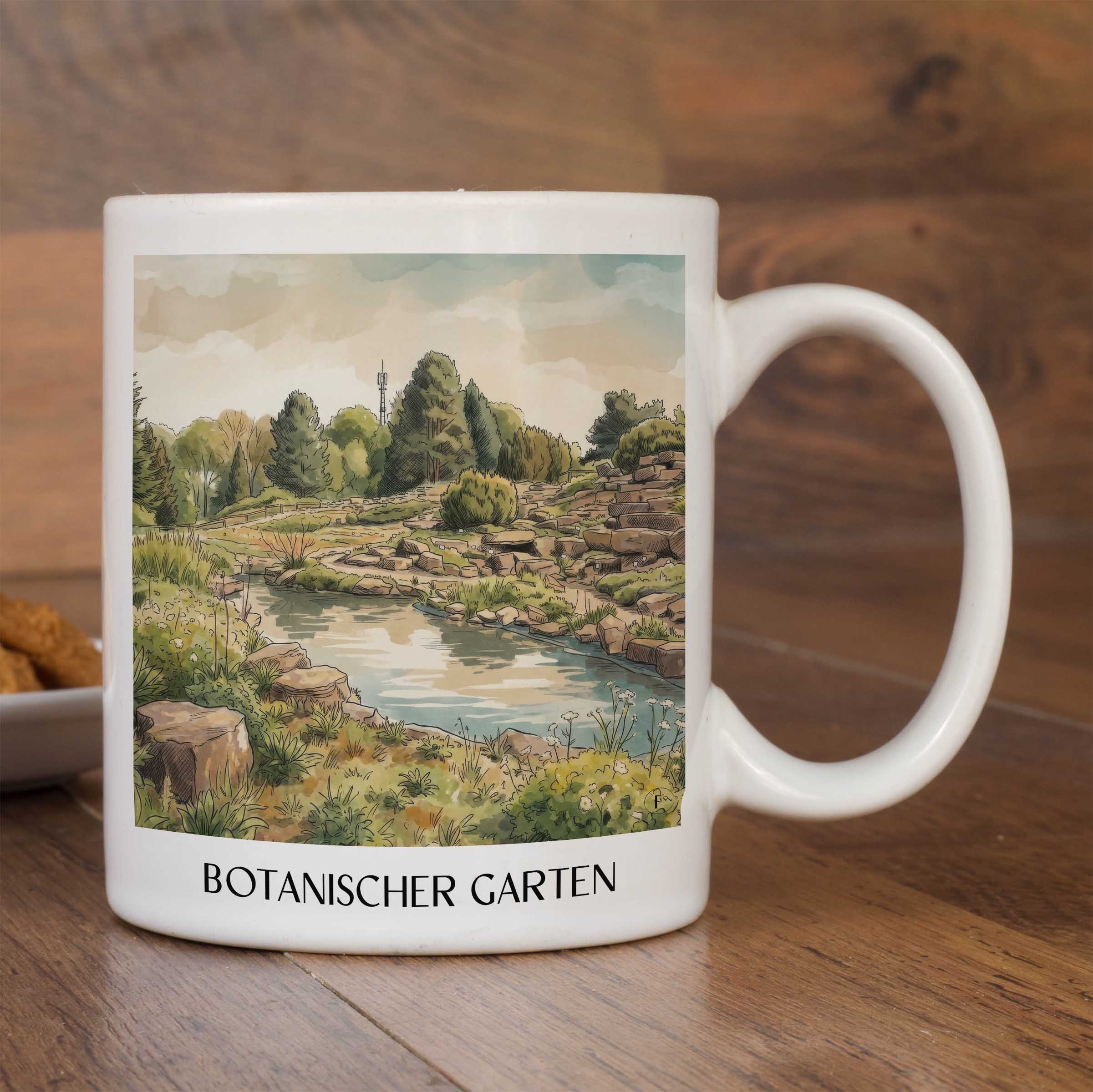 botanischer-garten-osnabrück-deutschland-kaffeebecher-aquarell