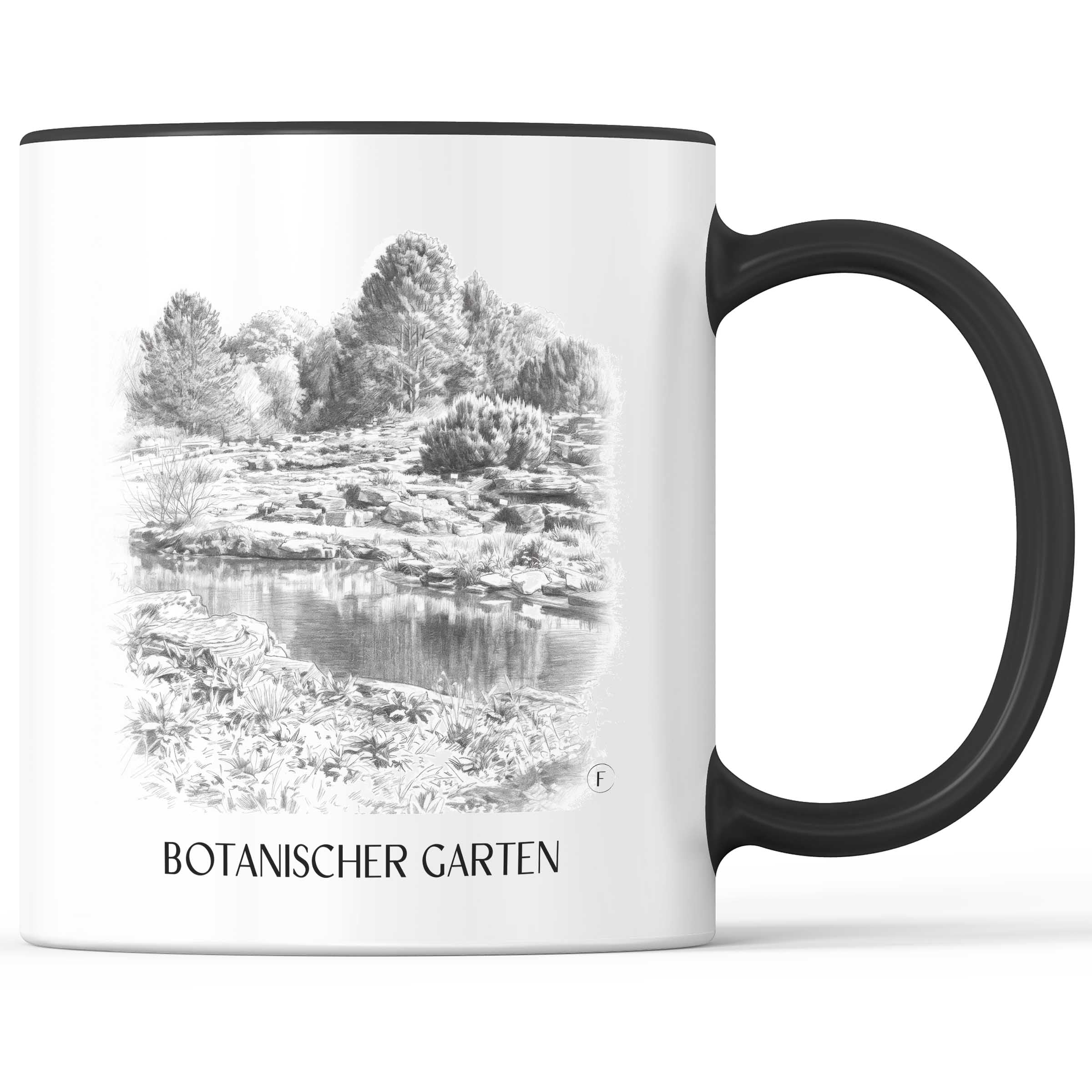 botanischer-garten-osnabrück-deutschland-kaffeebecher-bleistift-zeichnung-drawing
