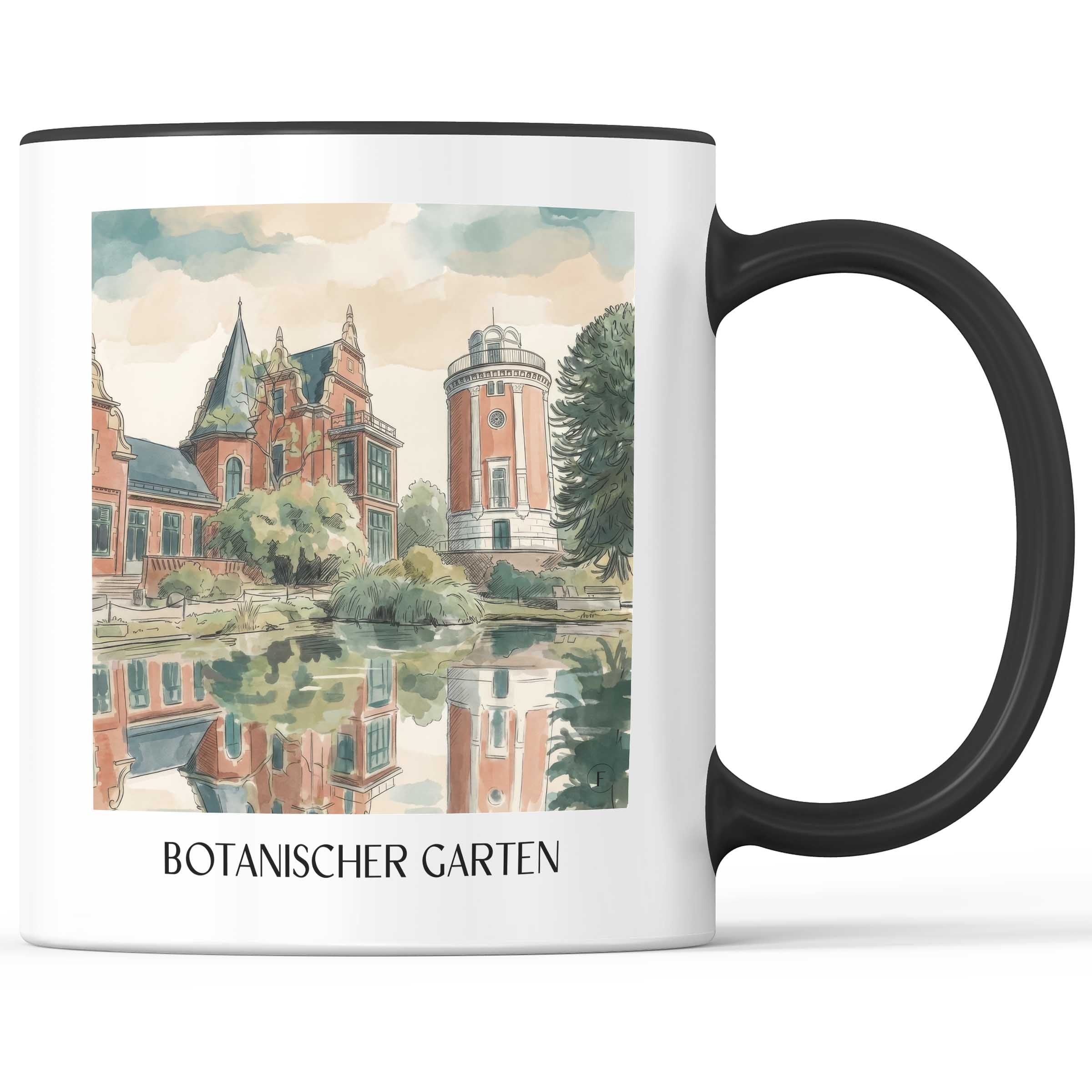 botanischer-garten-wuppertal-deutschland-kaffeebecher-aquarell
