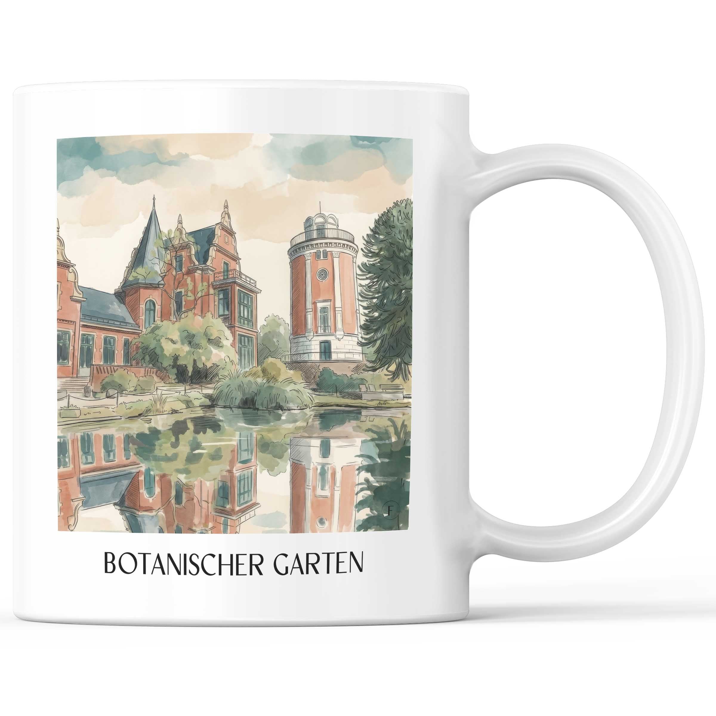 botanischer-garten-wuppertal-deutschland-kaffeebecher-aquarell