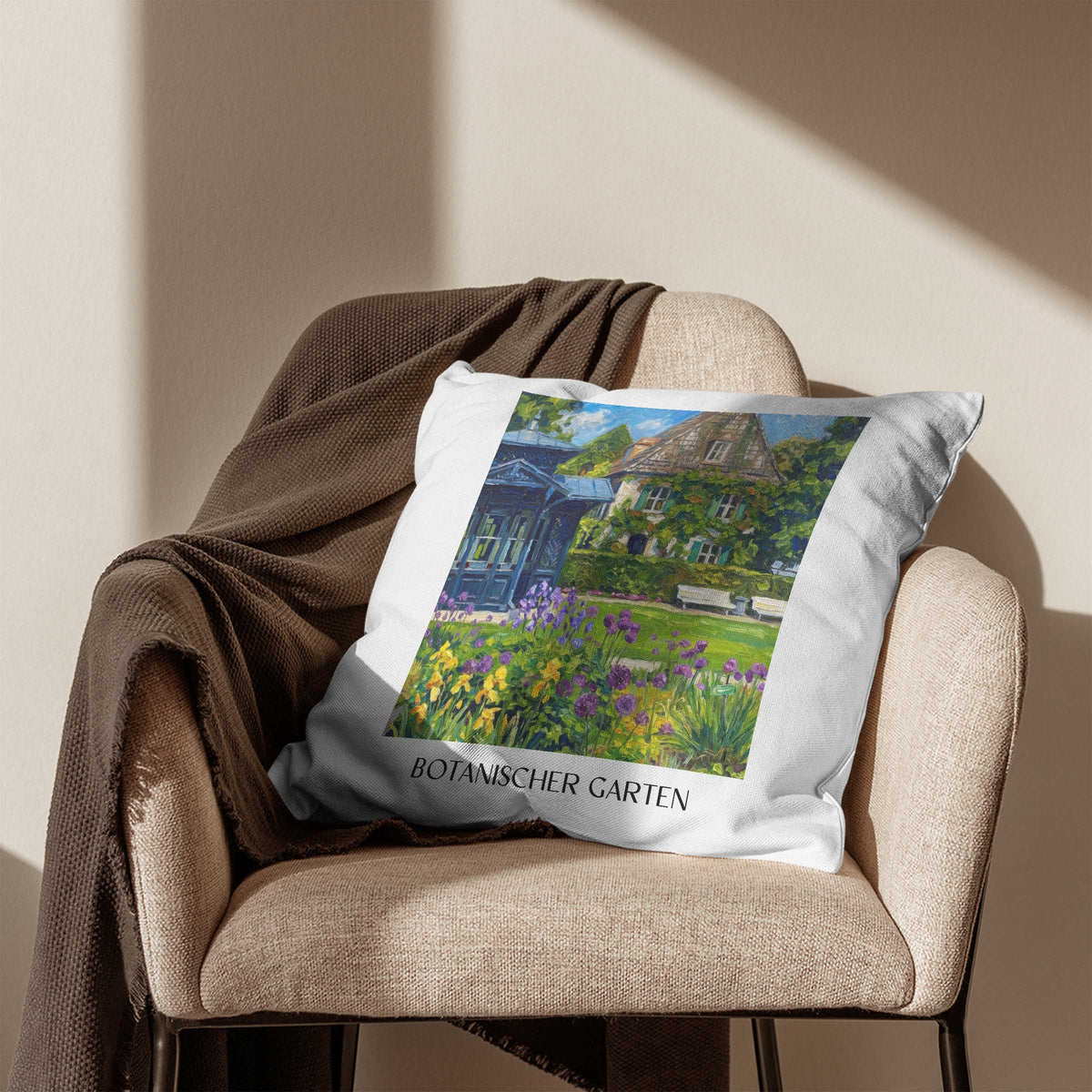 botanischer-garten-augsburg-deutschland-kissenbezug-oil-painting-oelgemaelde