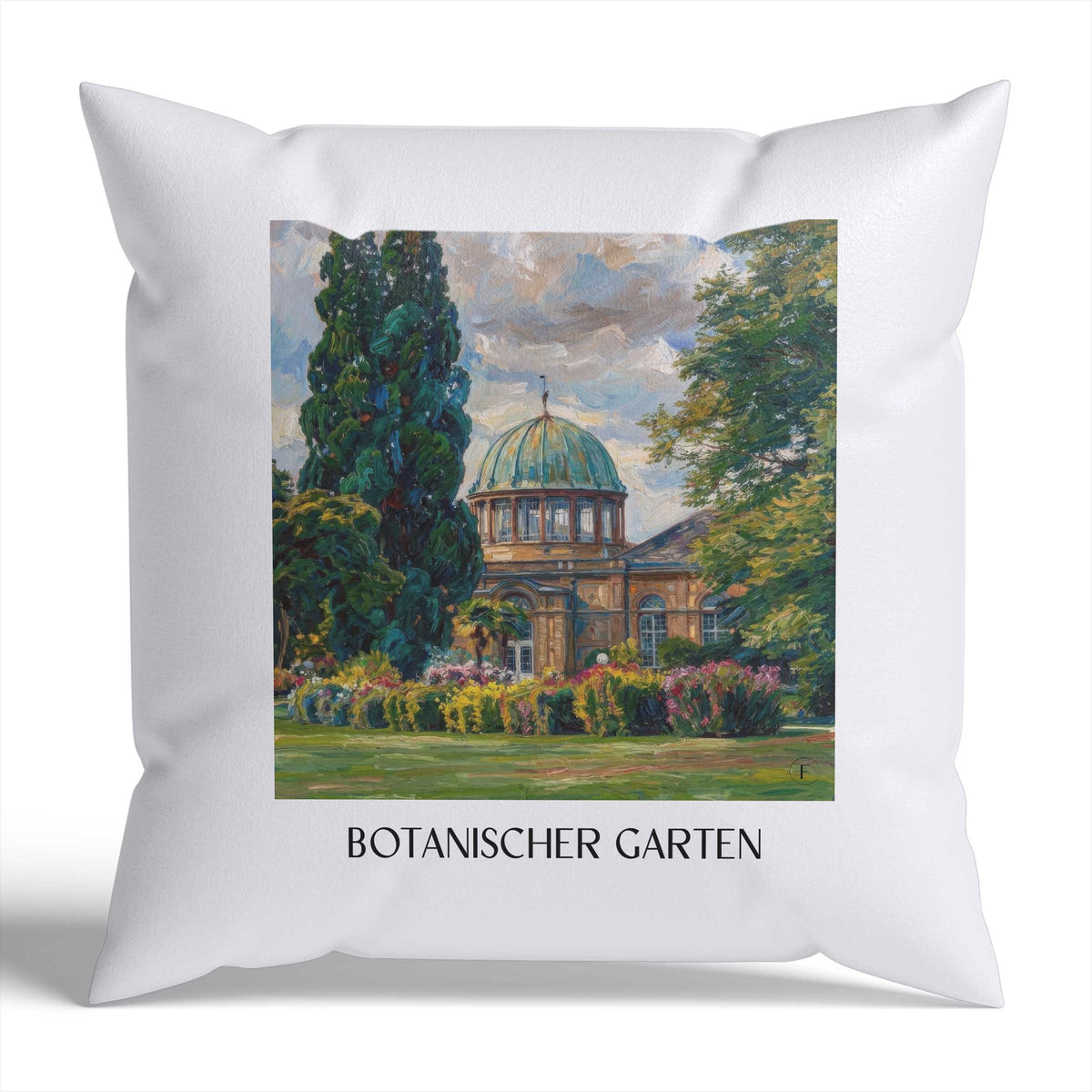 botanischer-garten-karlsruhe-deutschland-kissenbezug-oil-painting-oelgemaelde