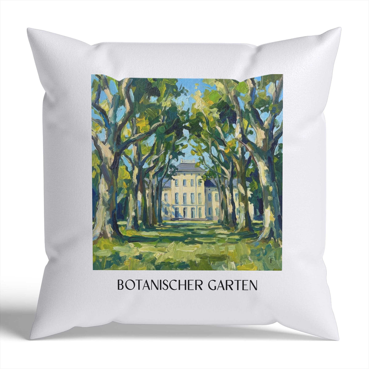 botanischer-garten-krefeld-deutschland-kissenbezug-oil-painting-oelgemaelde