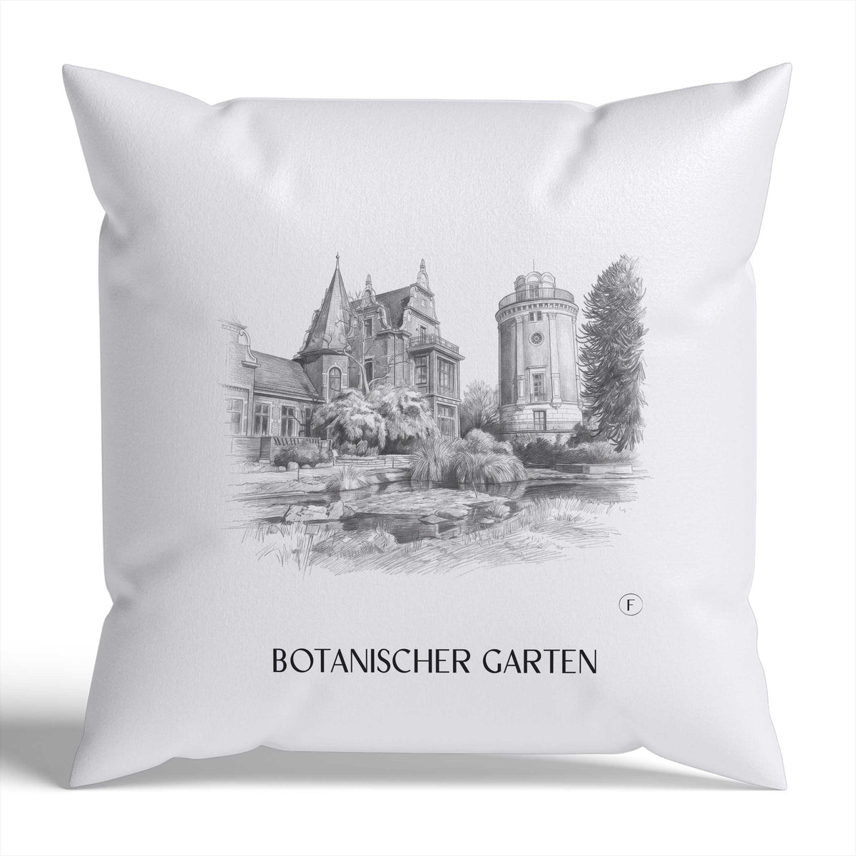 botanischer-garten-wuppertal-deutschland-kissenbezug-bleistift-zeichnung-drawing