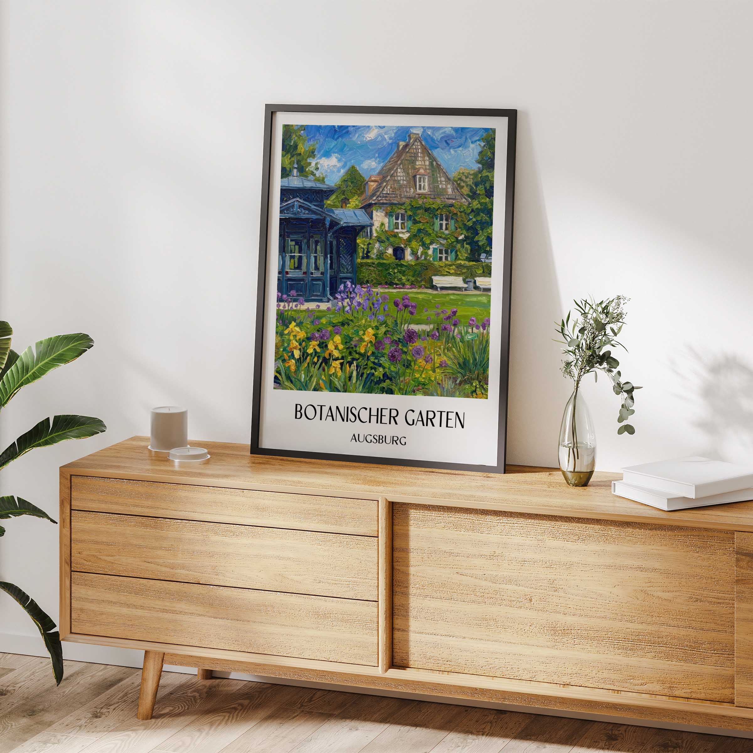 botanischer-garten-augsburg-deutschland-poster-oil-painting-oelgemaelde