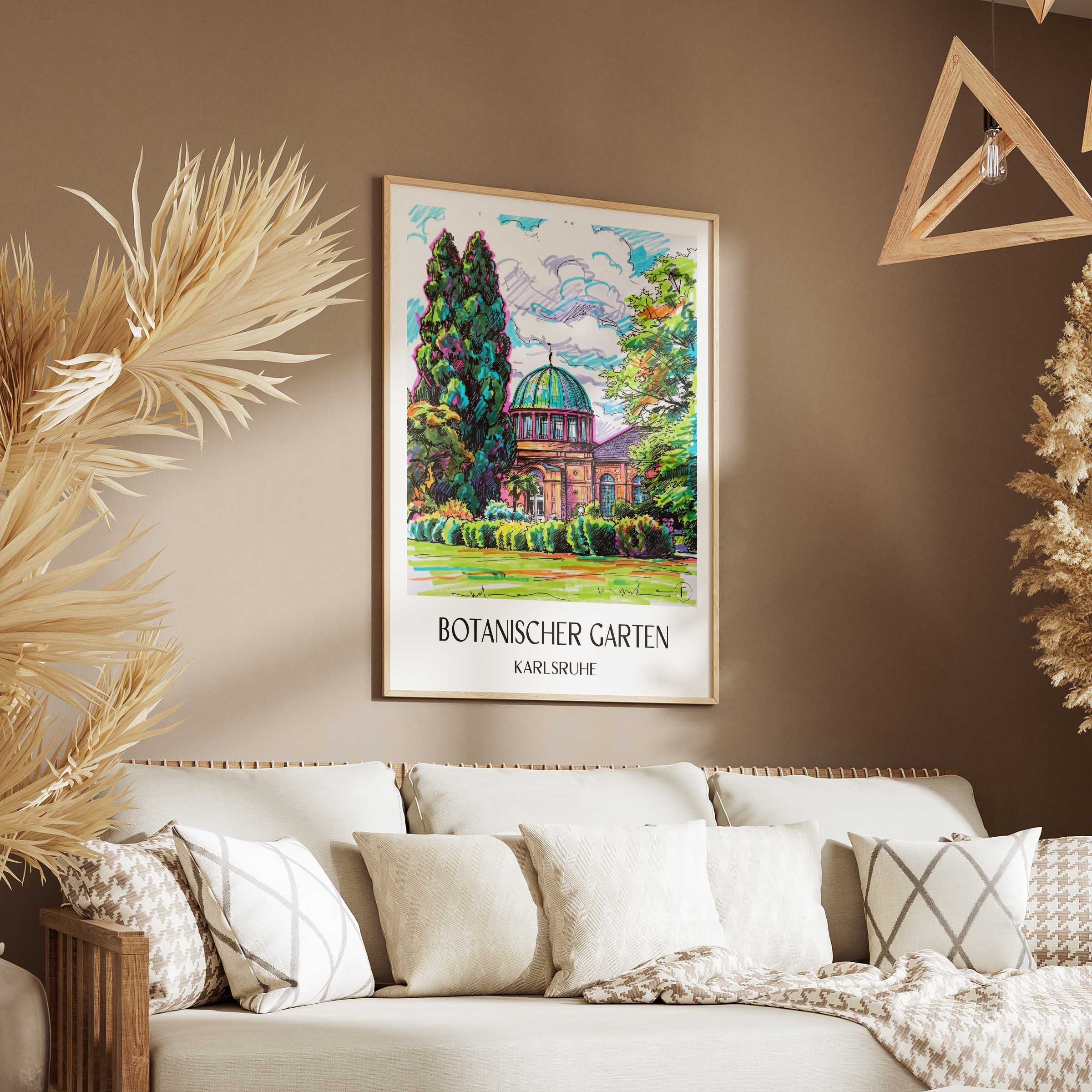 botanischer-garten-karlsruhe-deutschland-poster-graffiti