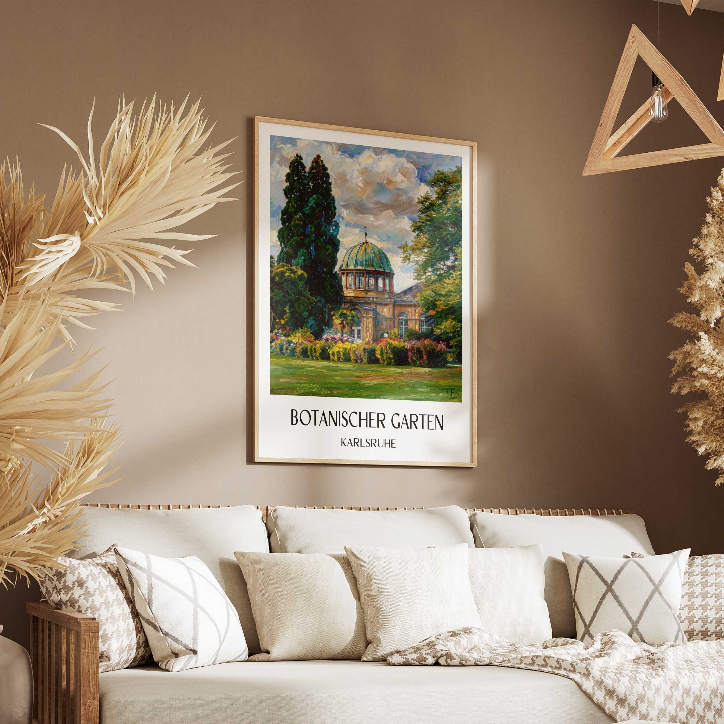 botanischer-garten-karlsruhe-deutschland-poster-oil-painting-oelgemaelde