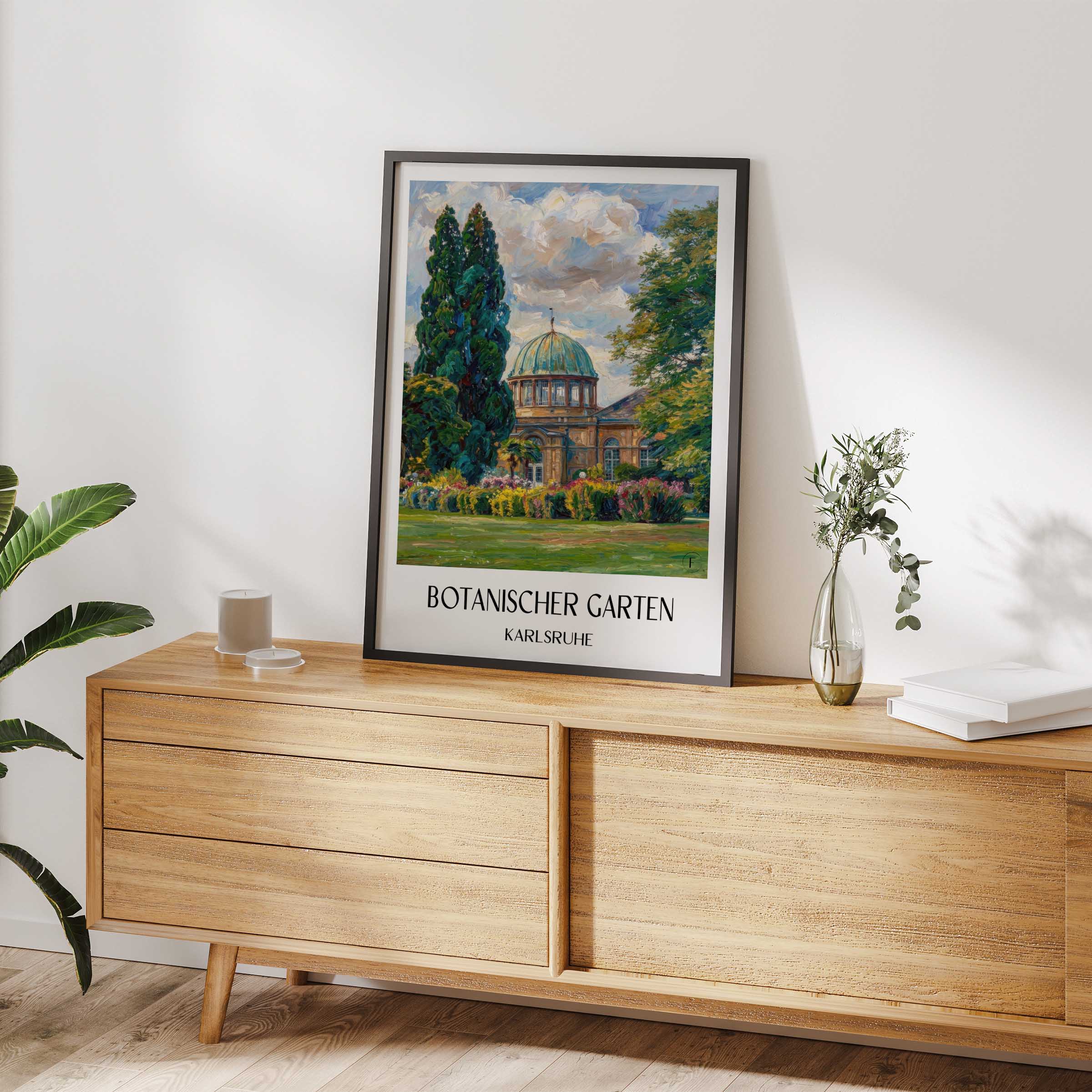 botanischer-garten-karlsruhe-deutschland-poster-oil-painting-oelgemaelde