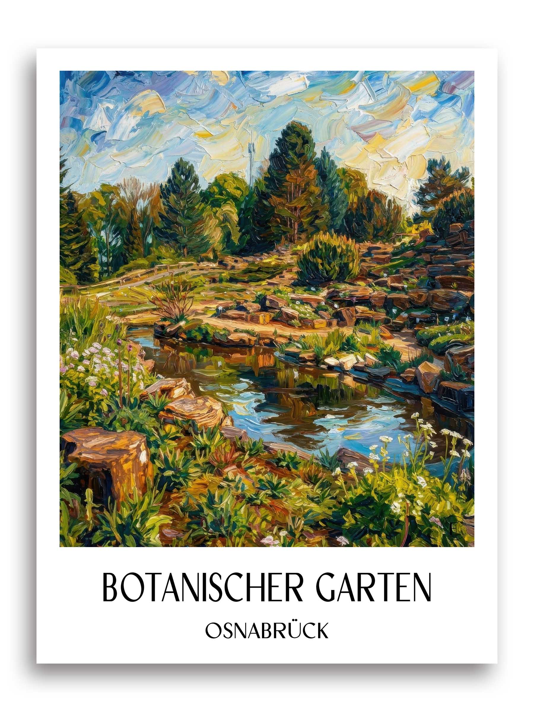 botanischer-garten-osnabrück-deutschland-poster-oil-painting-oelgemaelde
