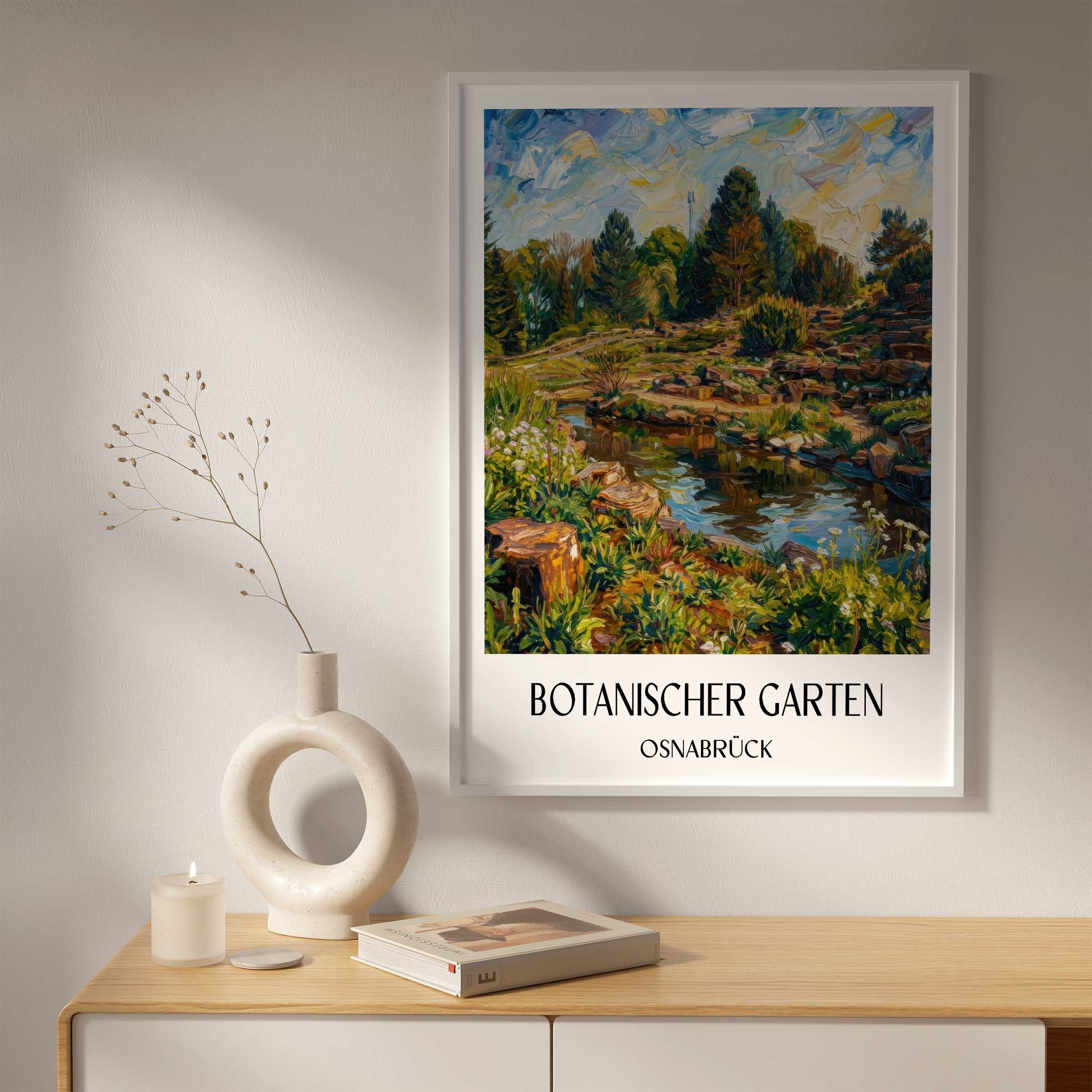 botanischer-garten-osnabrück-deutschland-poster-oil-painting-oelgemaelde