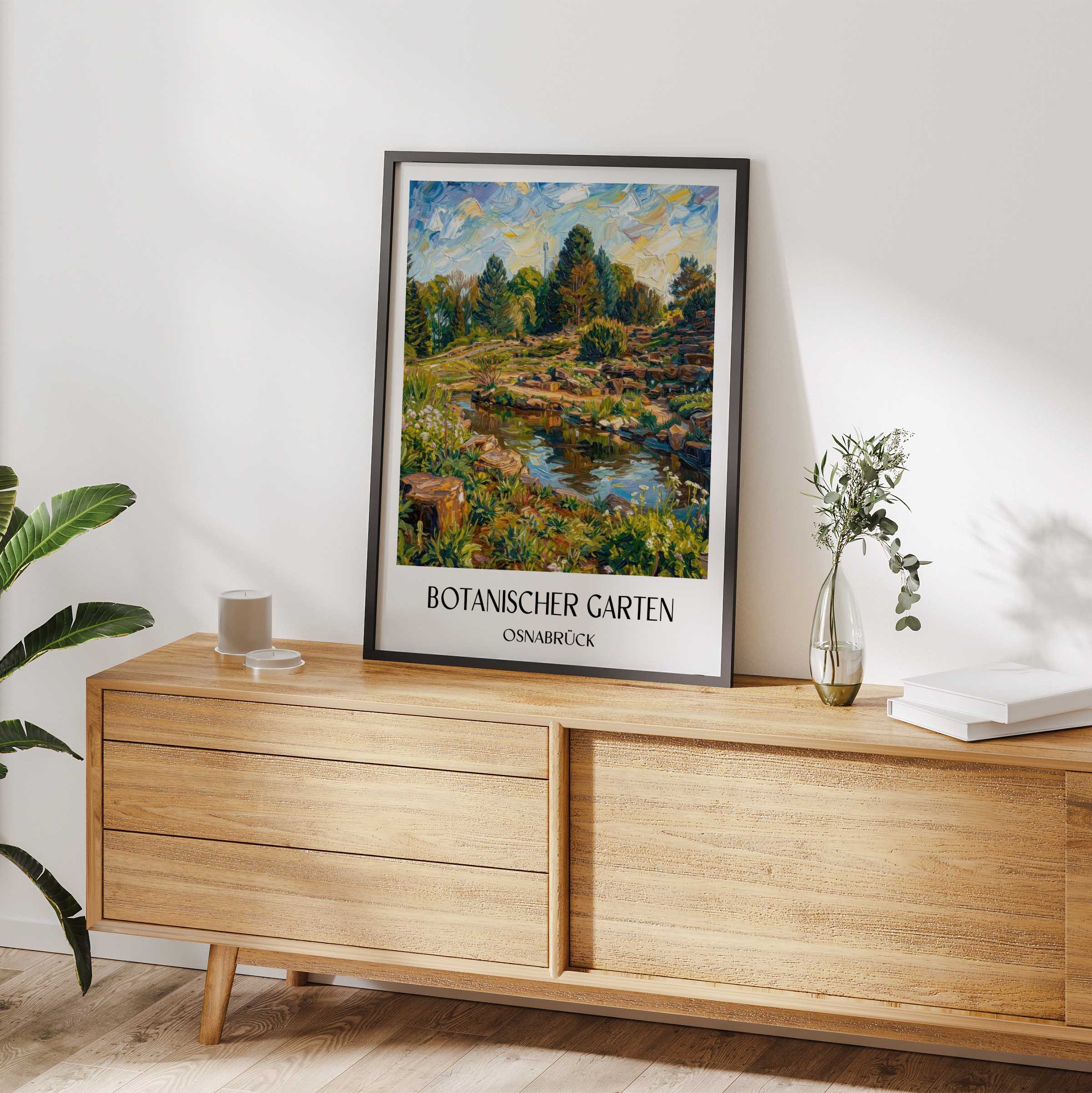 botanischer-garten-osnabrück-deutschland-poster-oil-painting-oelgemaelde