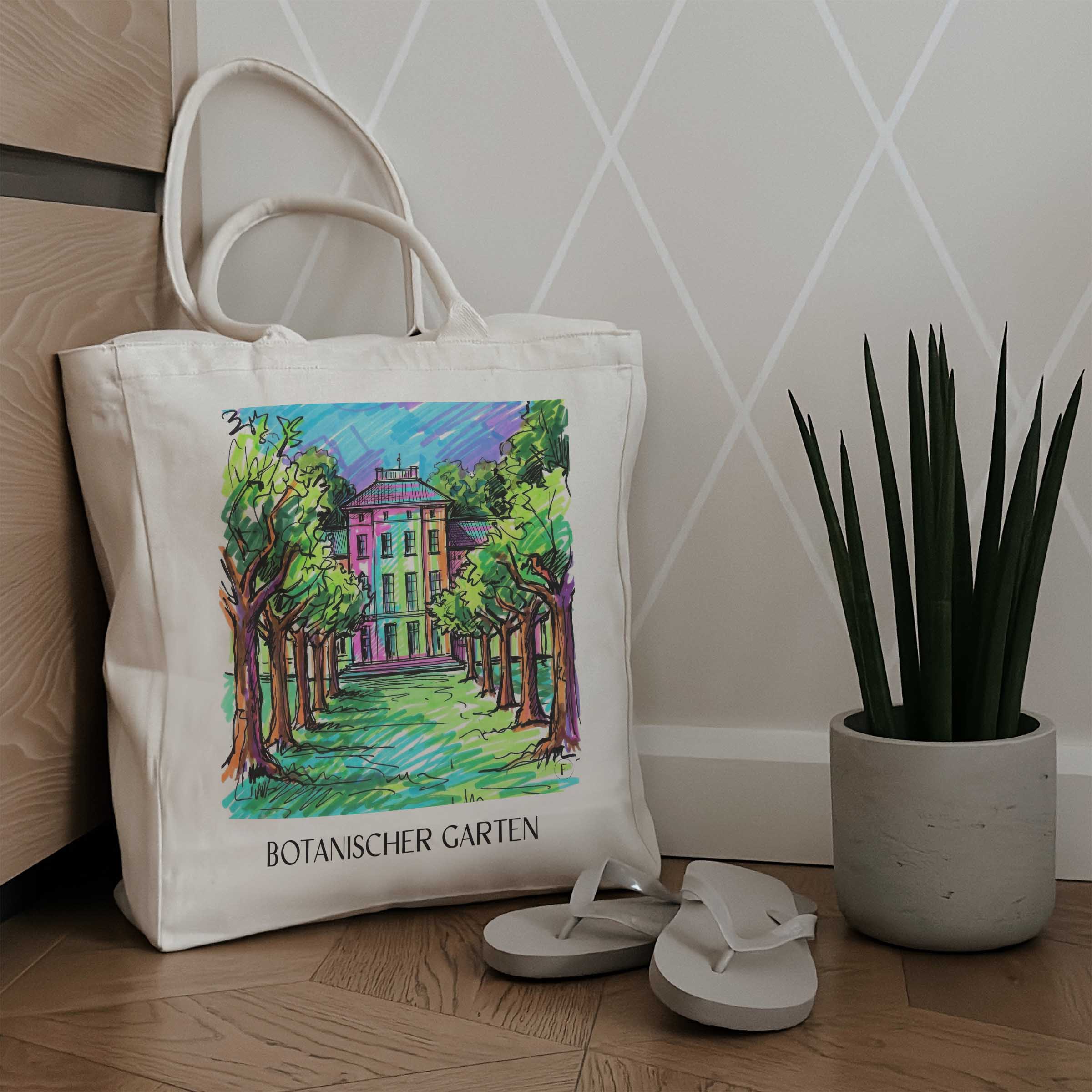 botanischer-garten-krefeld-deutschland-einkaufstasche-graffiti