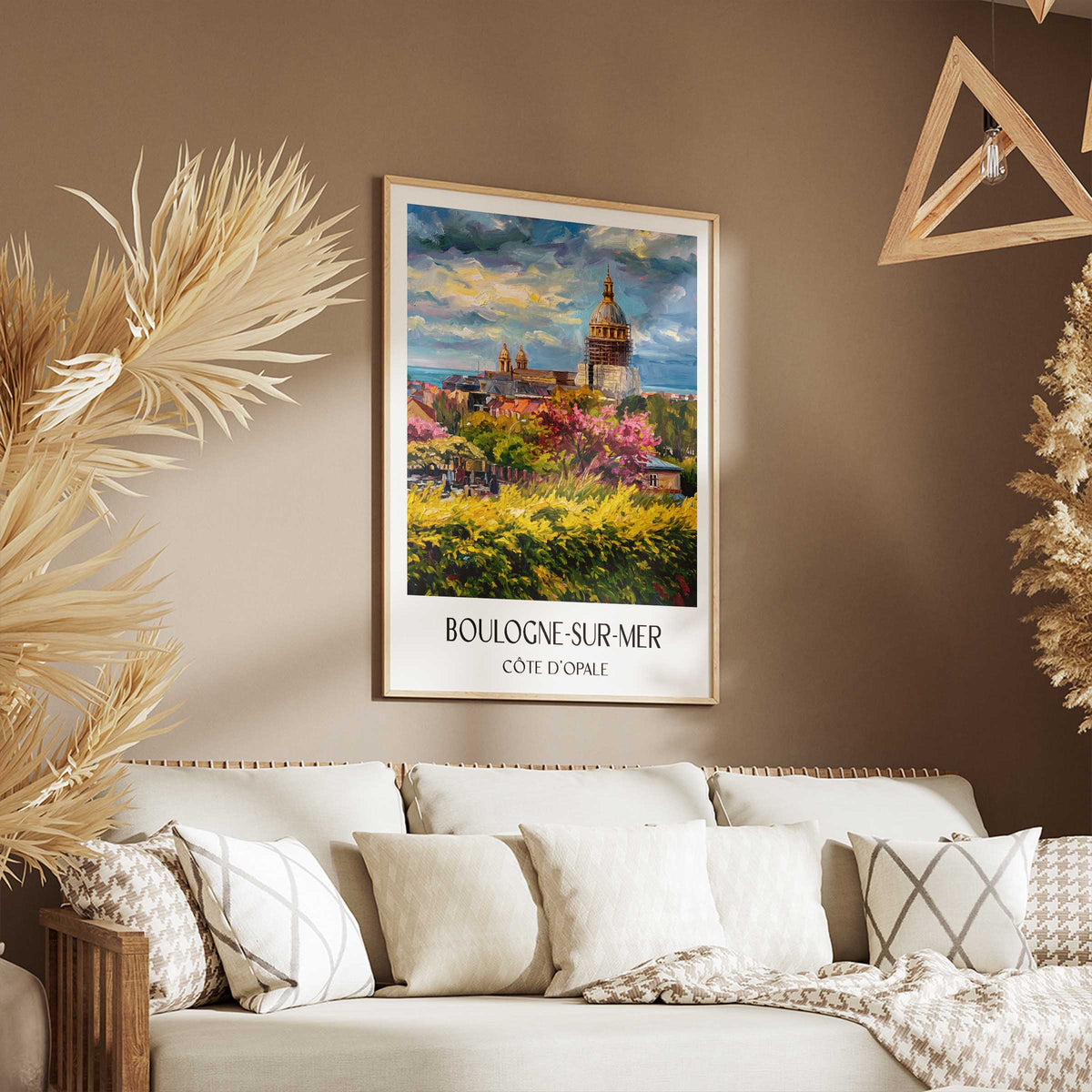 boulogne-sur-mer-côte-d'opale-frankreich-poster-oil-painting-oelgemaelde