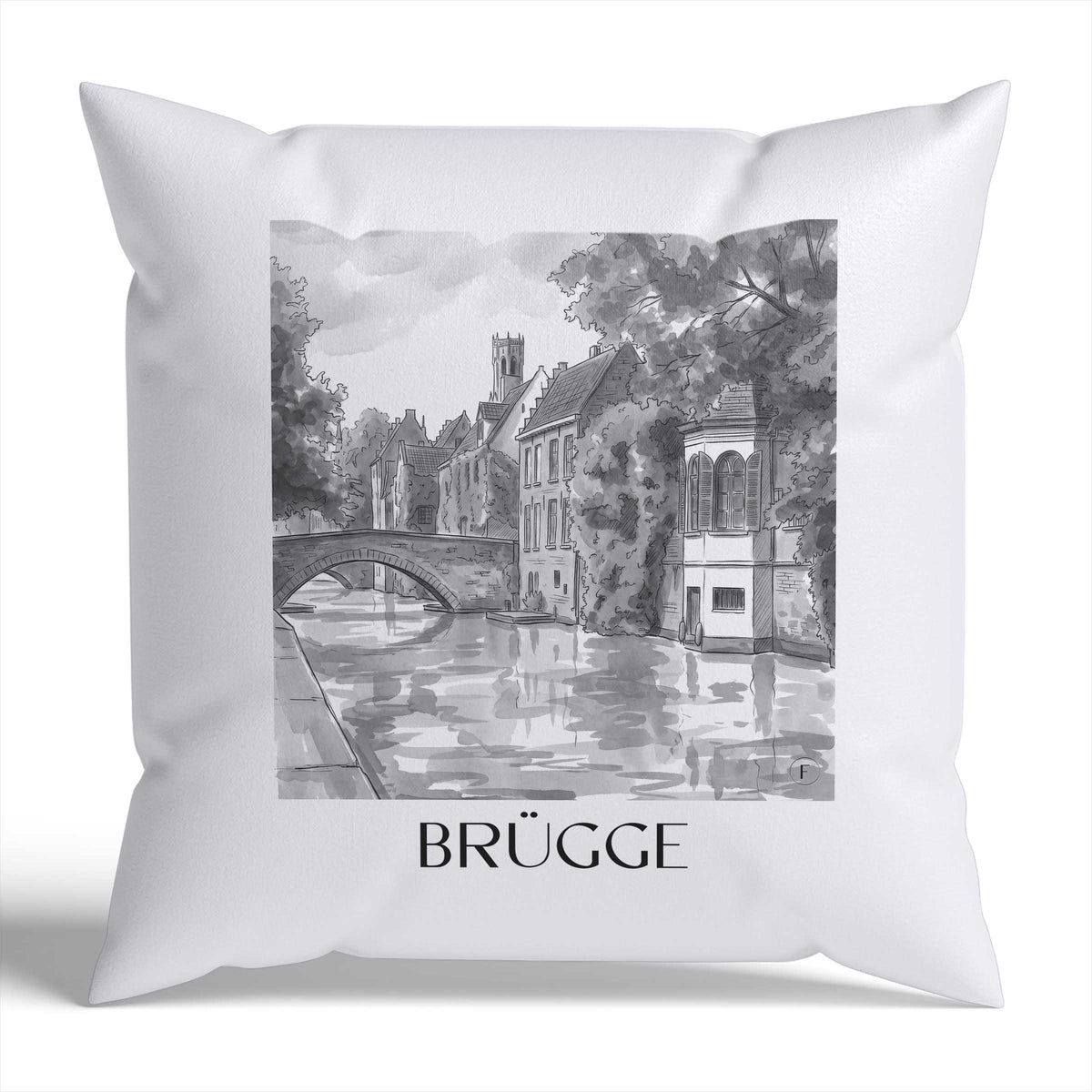 brügge-belgien-belgien-kissenbezug-aquarell-schwarz-weiss