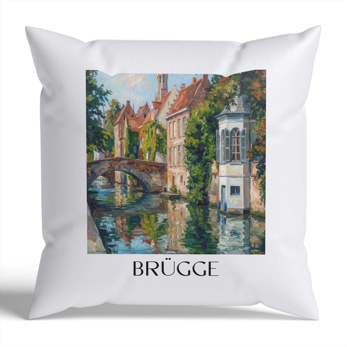 brügge-belgien-belgien-kissenbezug-oil-painting-oelgemaelde