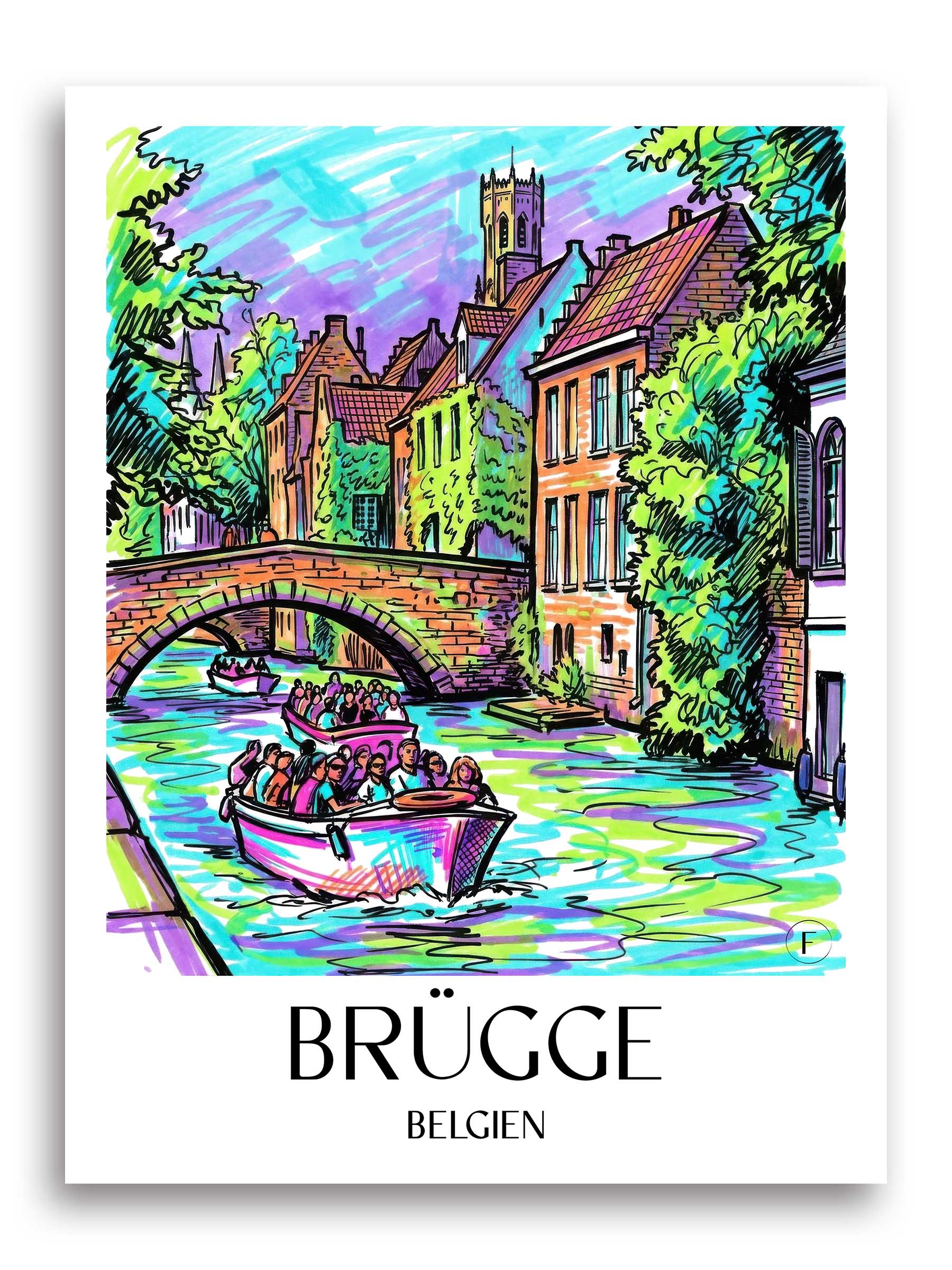 brügge-belgien-poster-graffiti