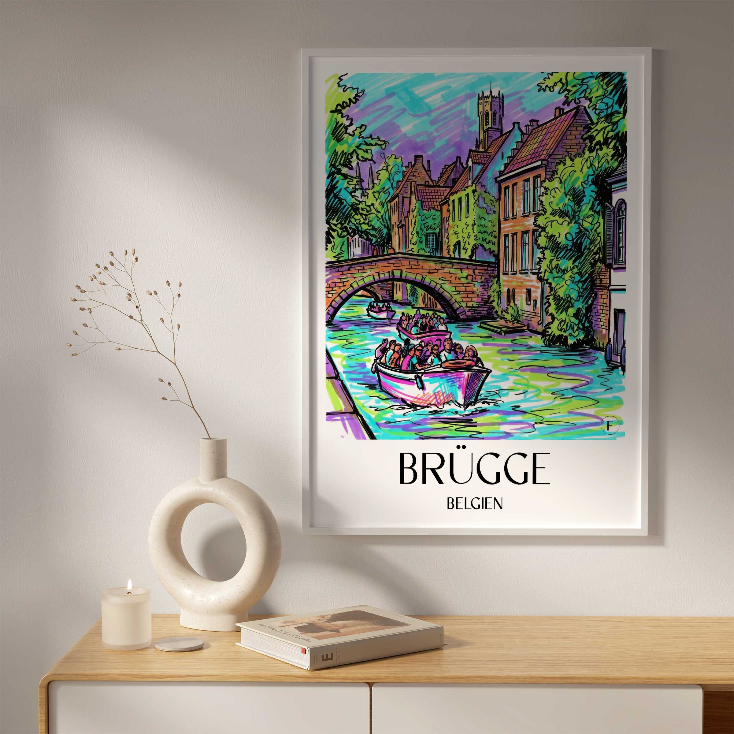 brügge-belgien-poster-graffiti