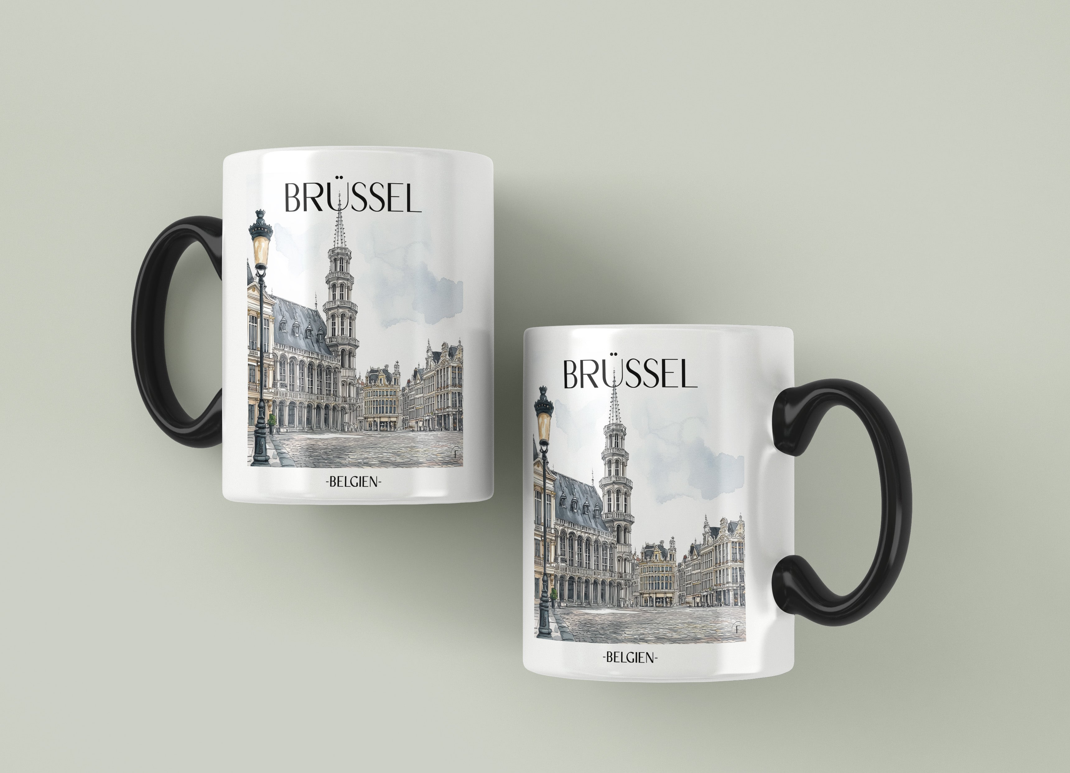 brüssel-belgien-einkaufstasche-aquarell
