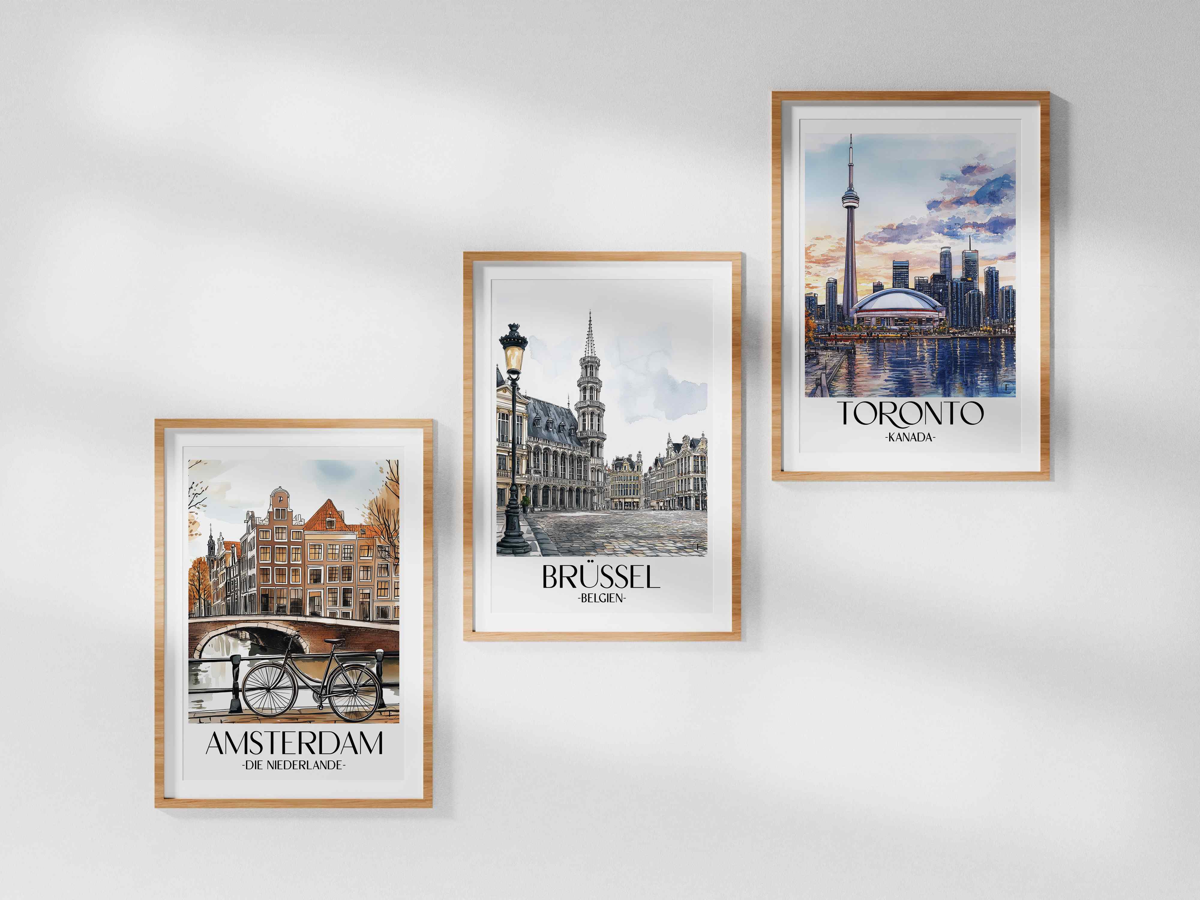 brüssel-belgien-poster-aquarell