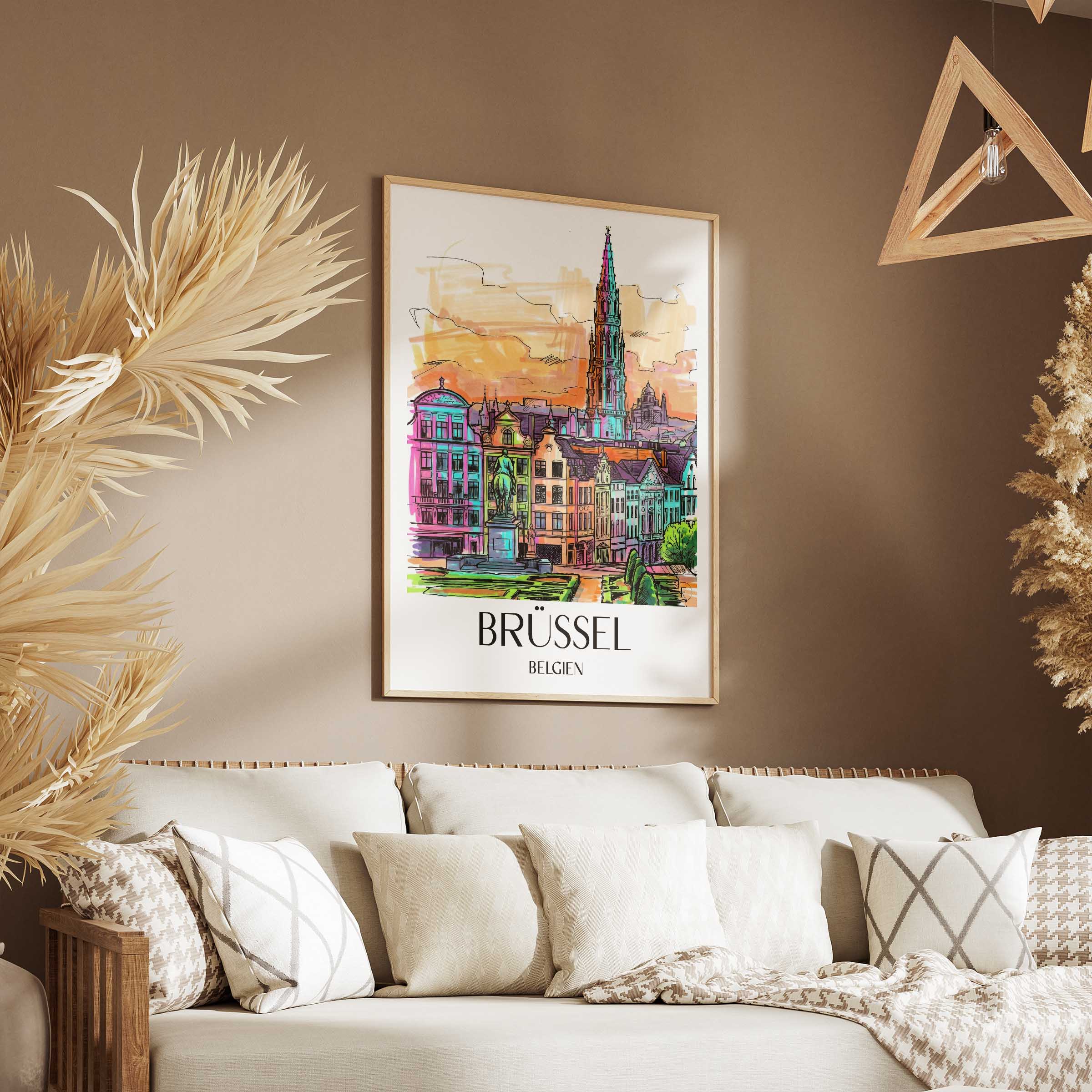 brüssel-belgien-poster-graffiti