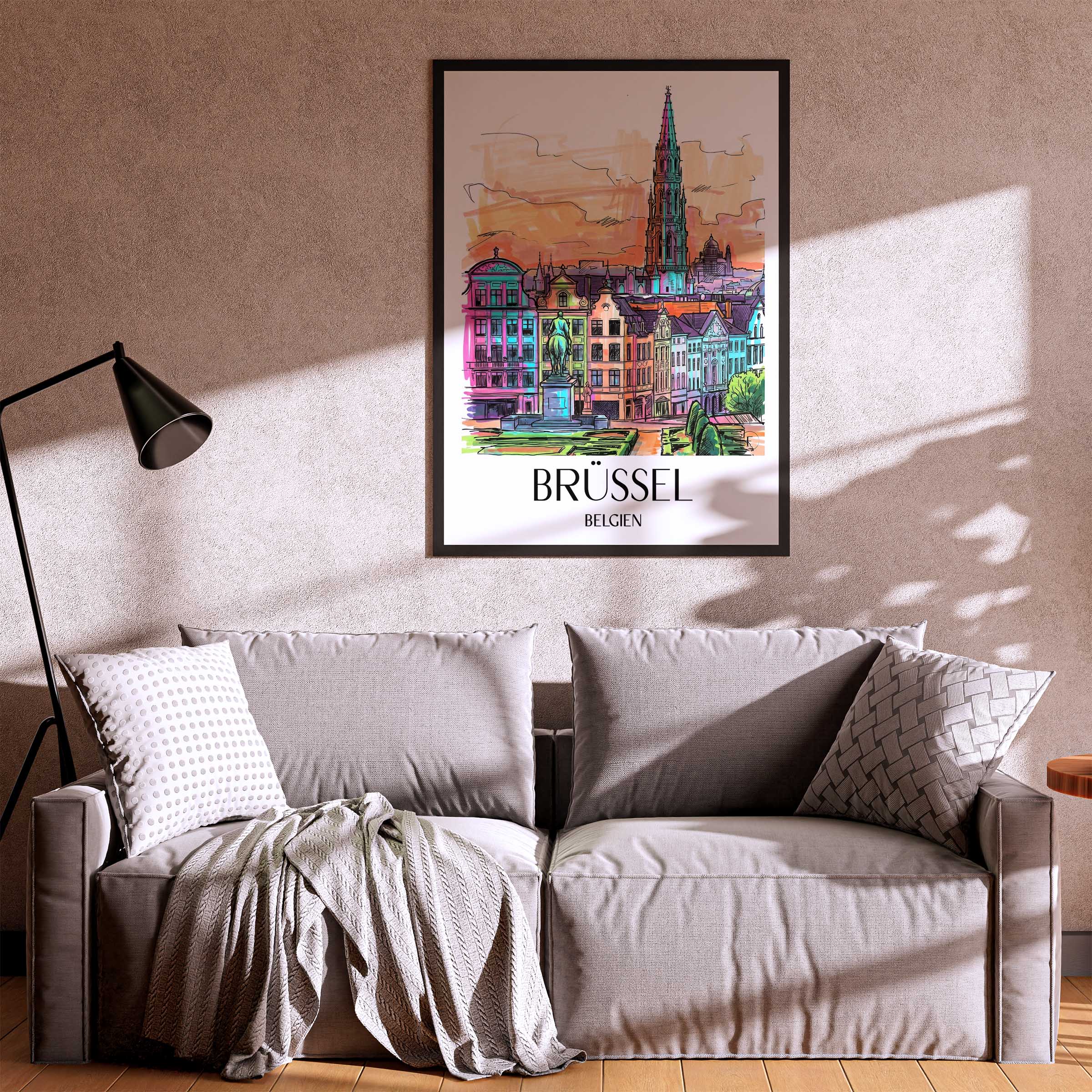 brüssel-belgien-poster-graffiti