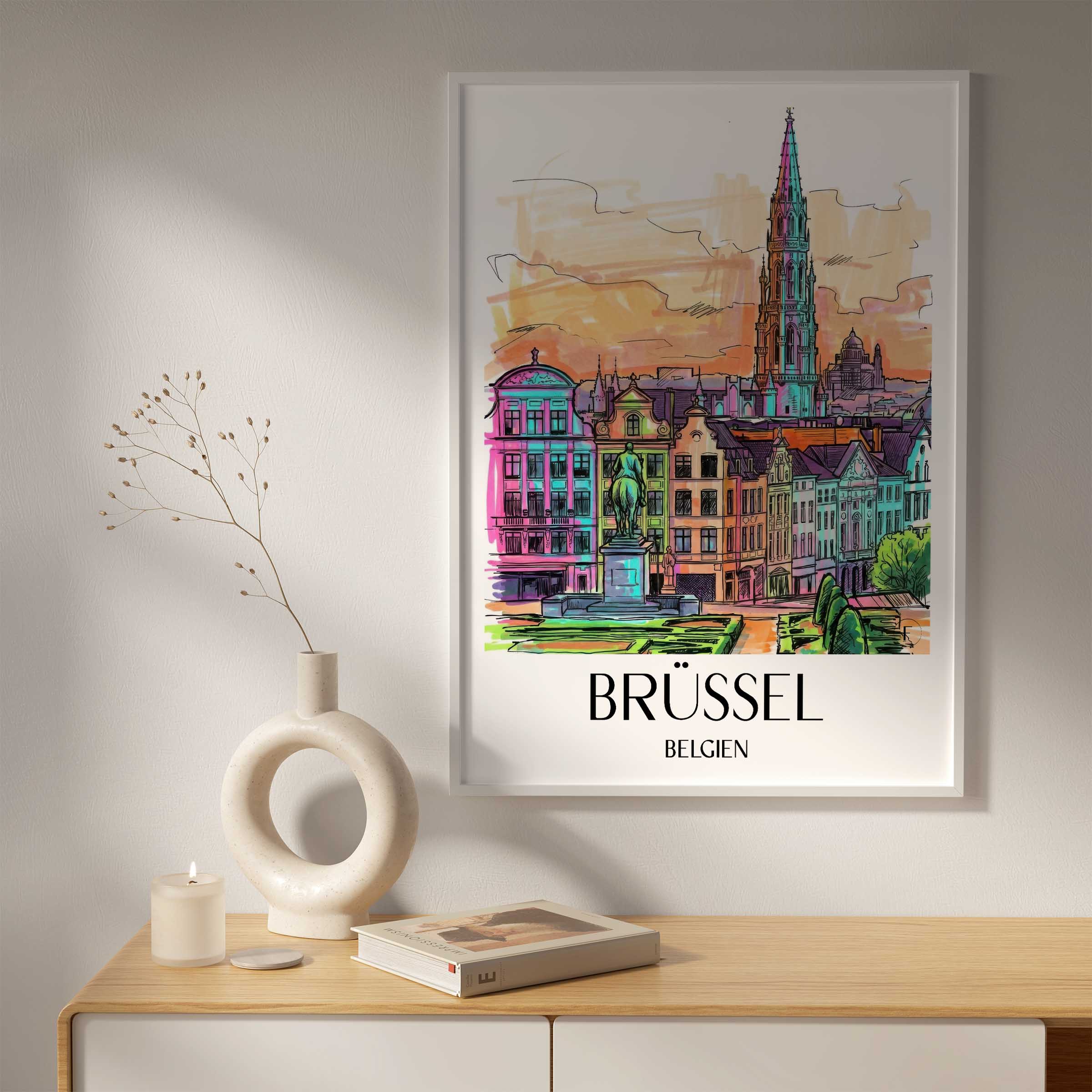 brüssel-belgien-poster-graffiti
