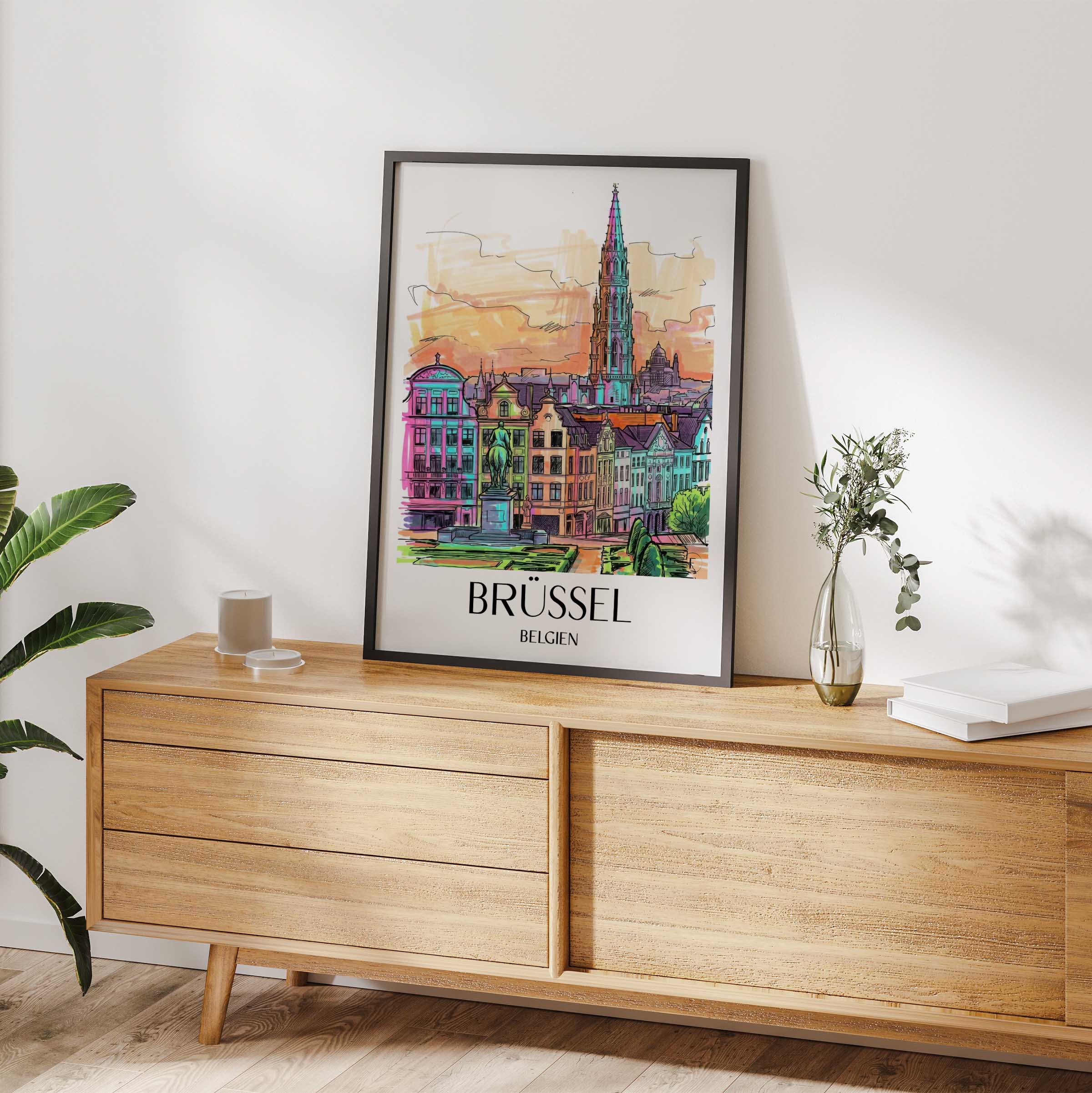 brüssel-belgien-poster-graffiti