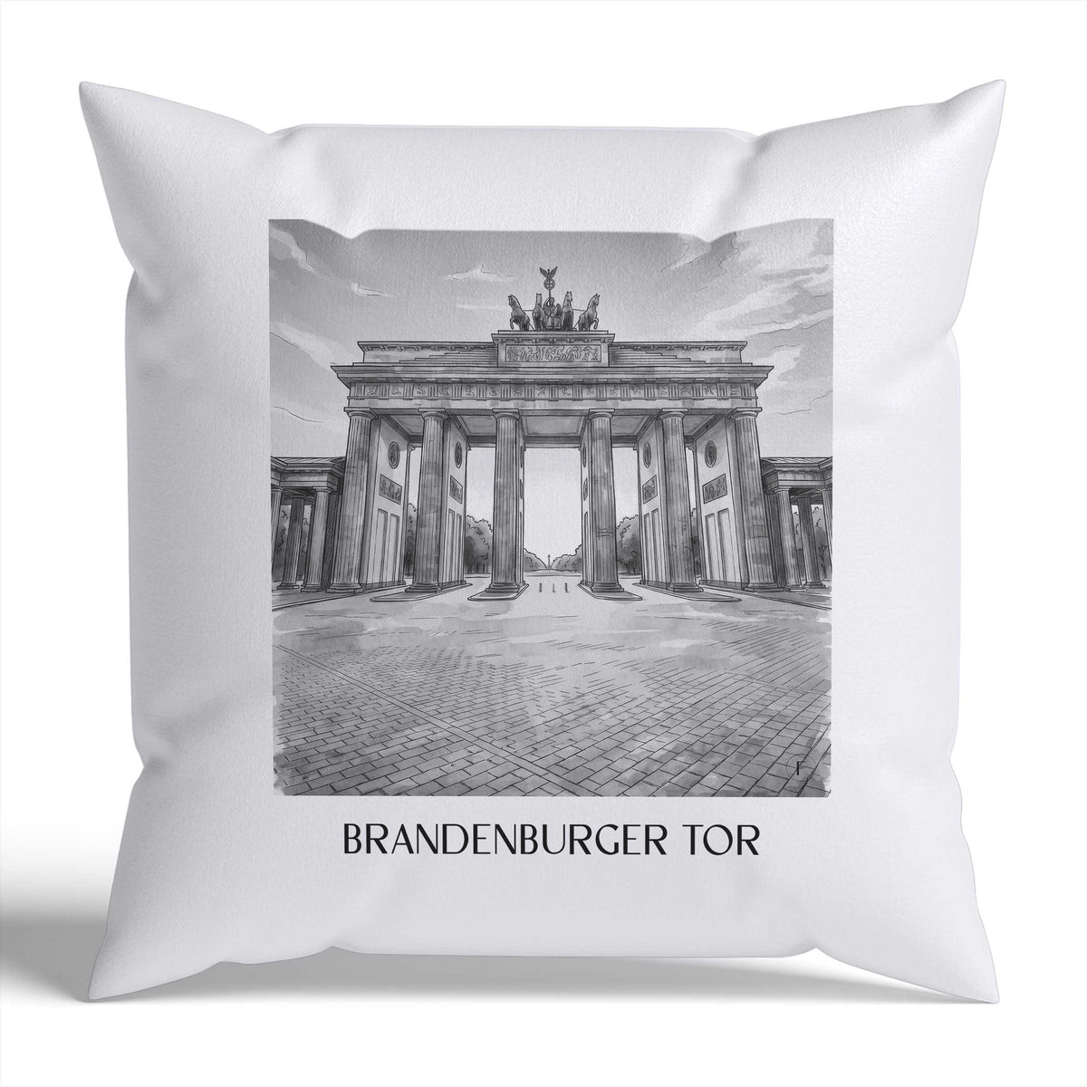 brandenburger-tor-berlin-deutschland-kissenbezug-aquarell-schwarz-weiss