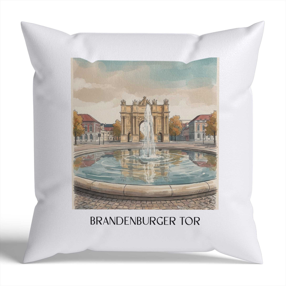 brandenburger-tor-potsdam-deutschland-kissenbezug-aquarell