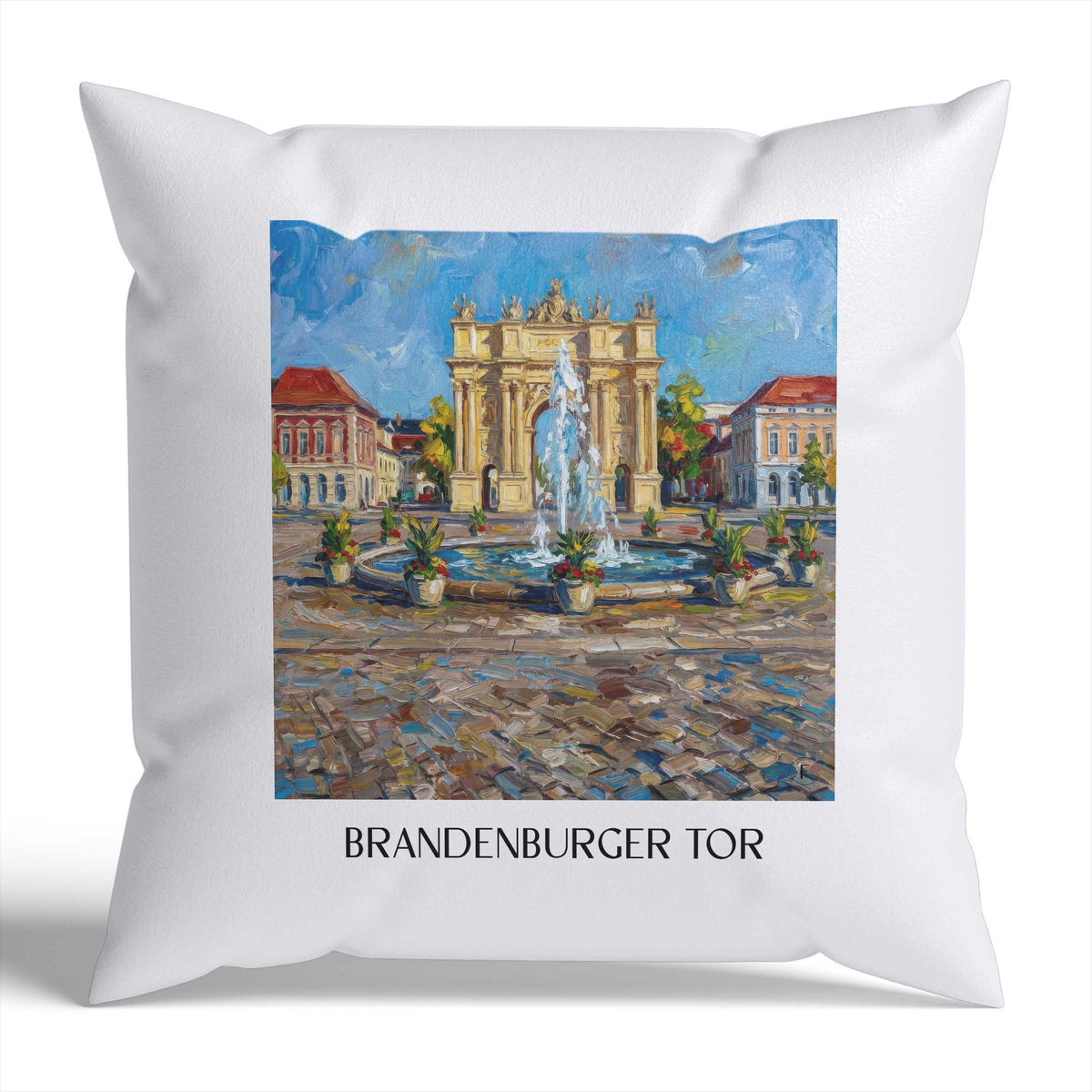 brandenburger-tor-potsdam-deutschland-kissenbezug-oil-painting-oelgemaelde