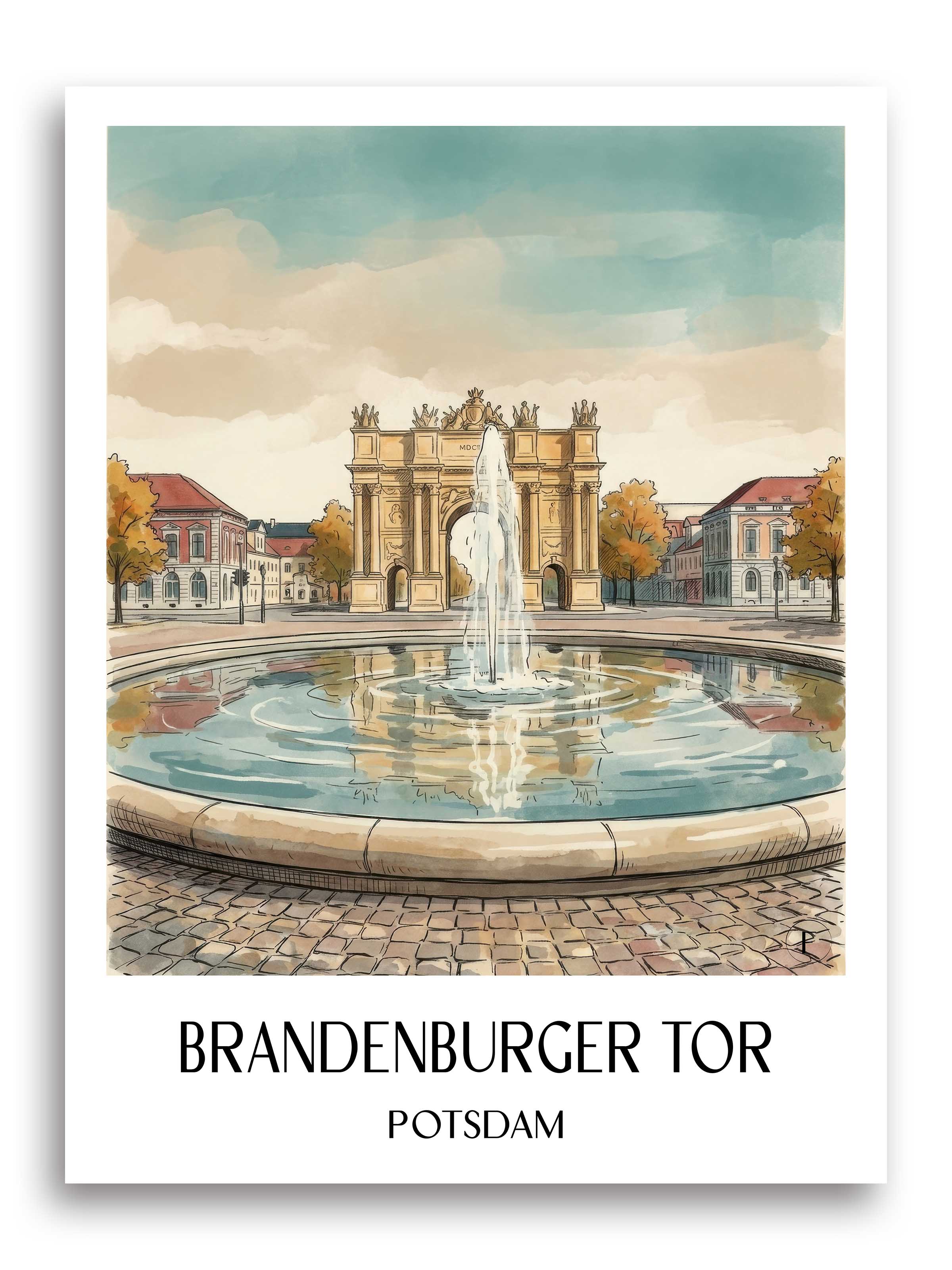 brandenburger-tor-potsdam-deutschland-poster-aquarell