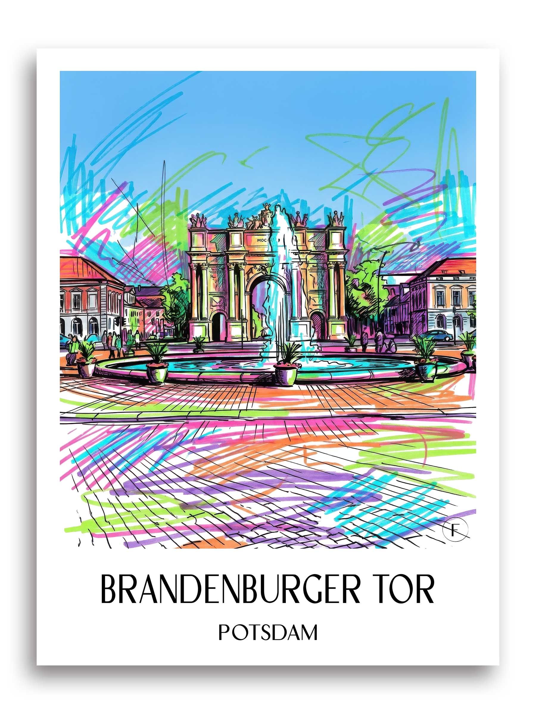 brandenburger-tor-potsdam-deutschland-poster-graffiti