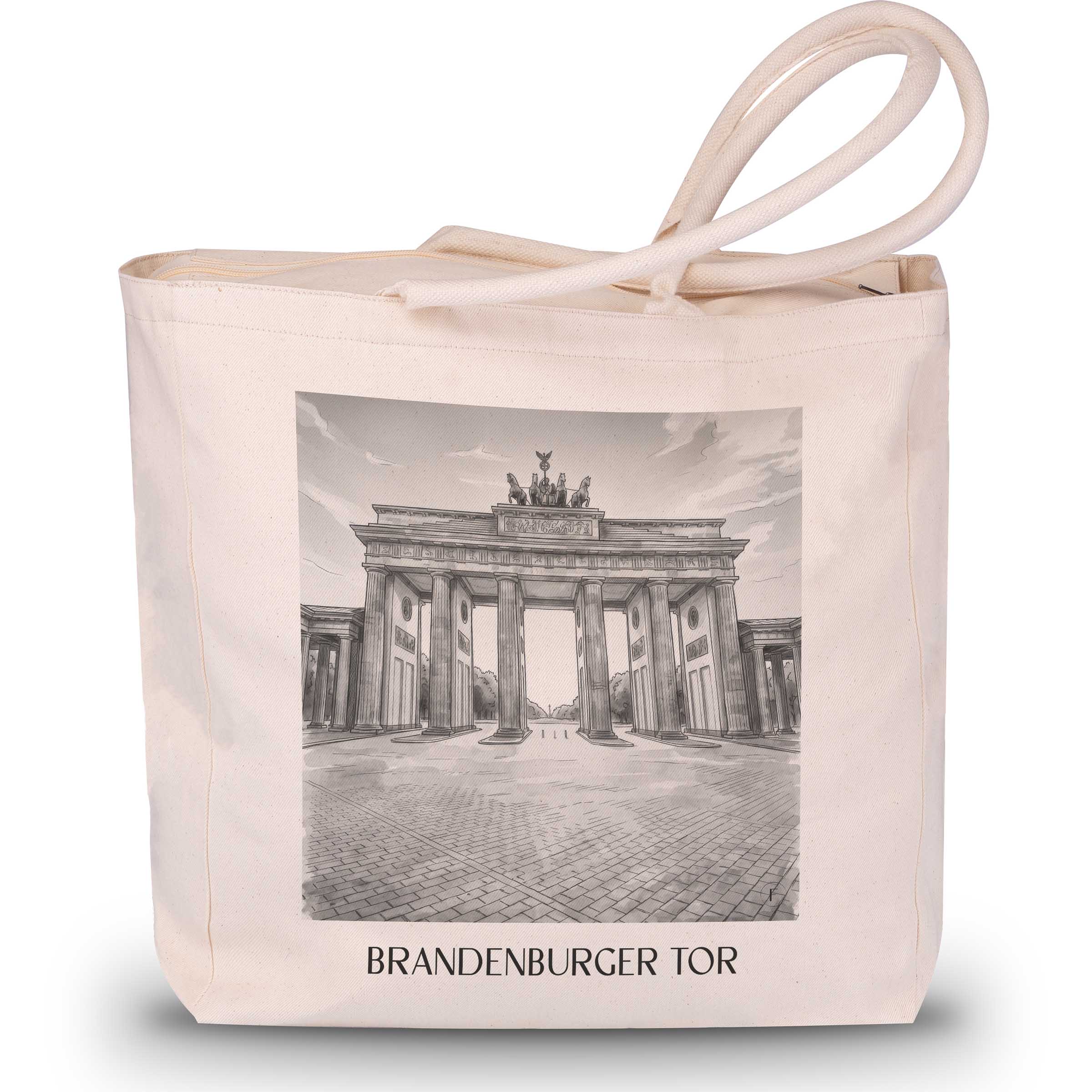 brandenburger-tor-berlin-deutschland-einkaufstasche-aquarell-schwarz-weiss