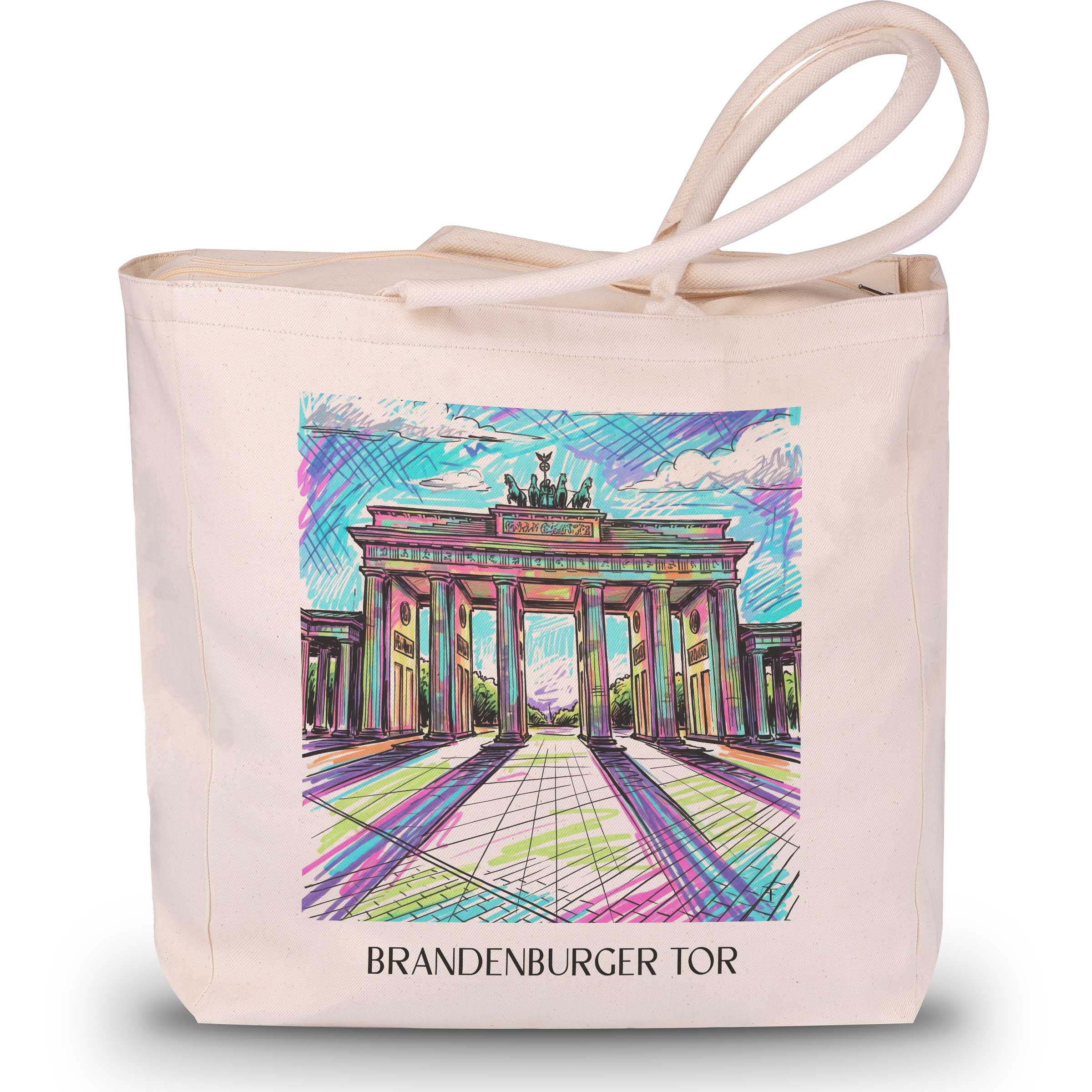 brandenburger-tor-berlin-deutschland-einkaufstasche-graffiti