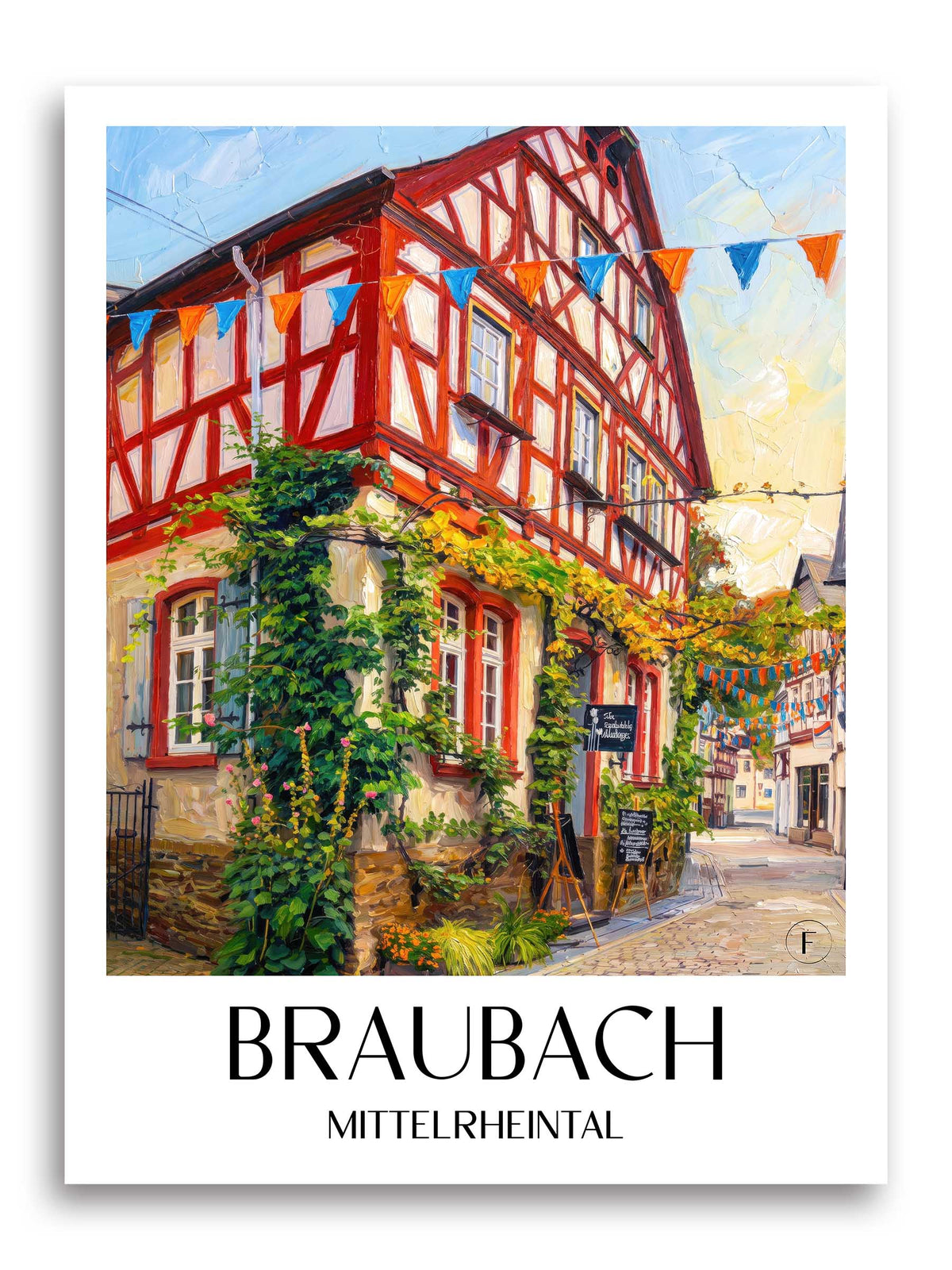 braubach-mittelrheintal-deutschland-poster-oil-painting-oelgemaelde