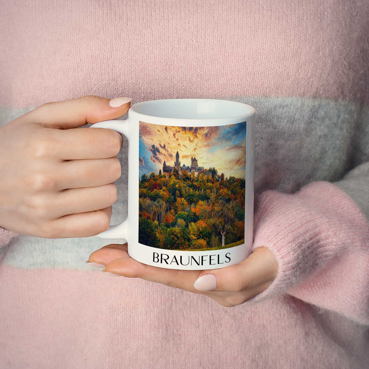 braunfels-lahntal-deutschland-kaffeebecher-oil-painting-oelgemaelde