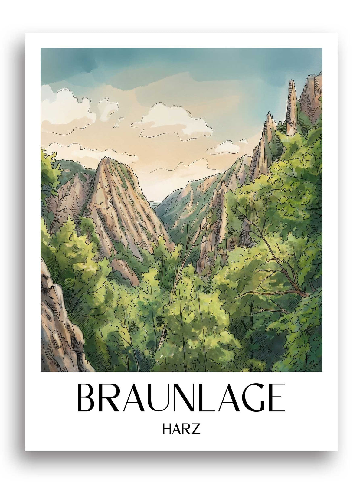 braunlage-harz-deutschland-poster-aquarell